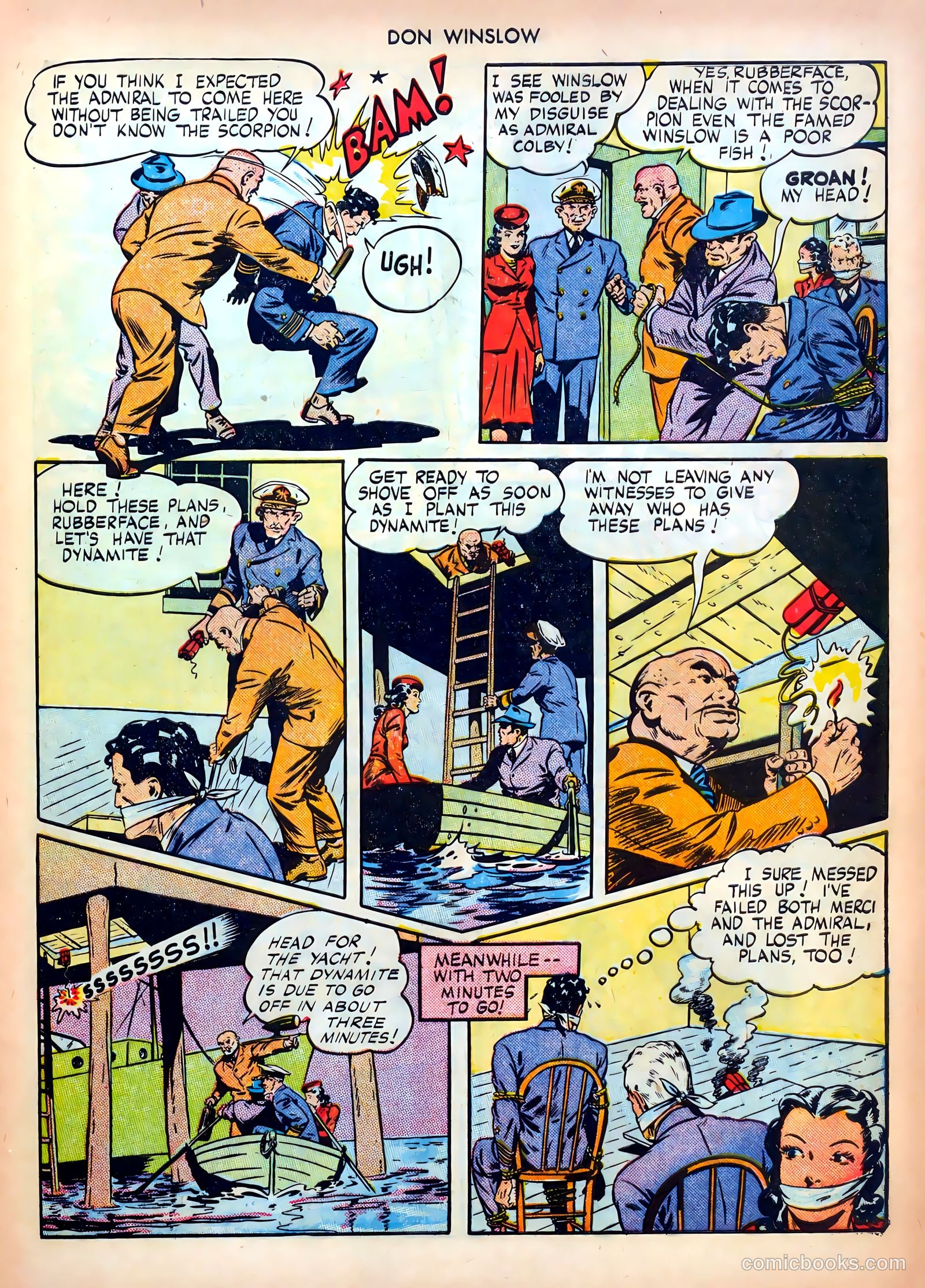 Don Winslow of the Navy #44 (1947) — page 9 of 52