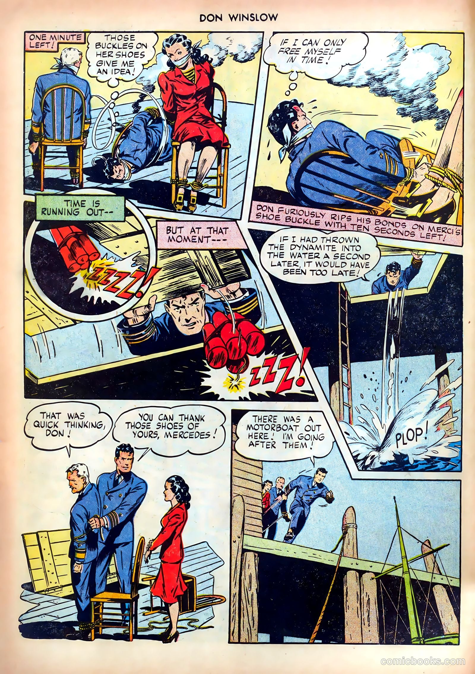 Don Winslow of the Navy #44 (1947) — page 10 of 52