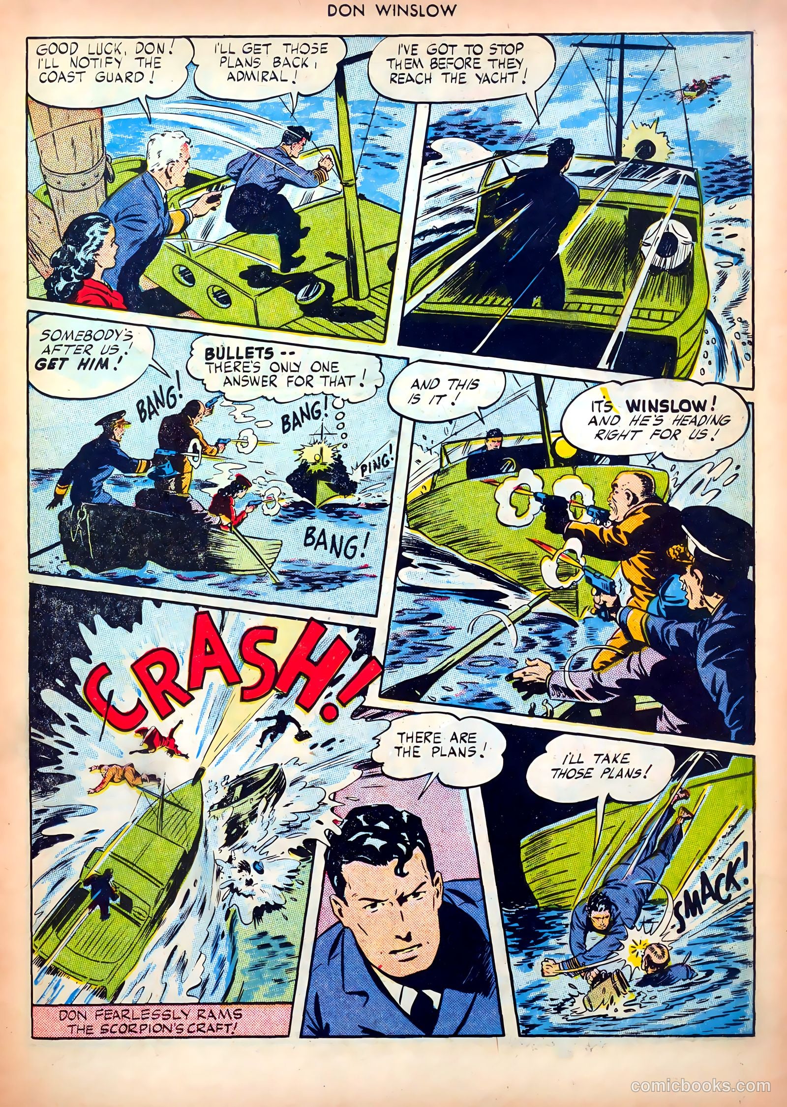 Don Winslow of the Navy #44 (1947) — page 11 of 52