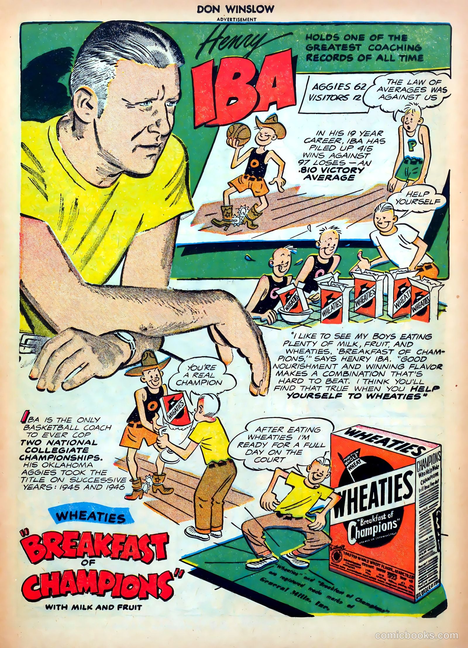 Don Winslow of the Navy #44 (1947) — page 13 of 52