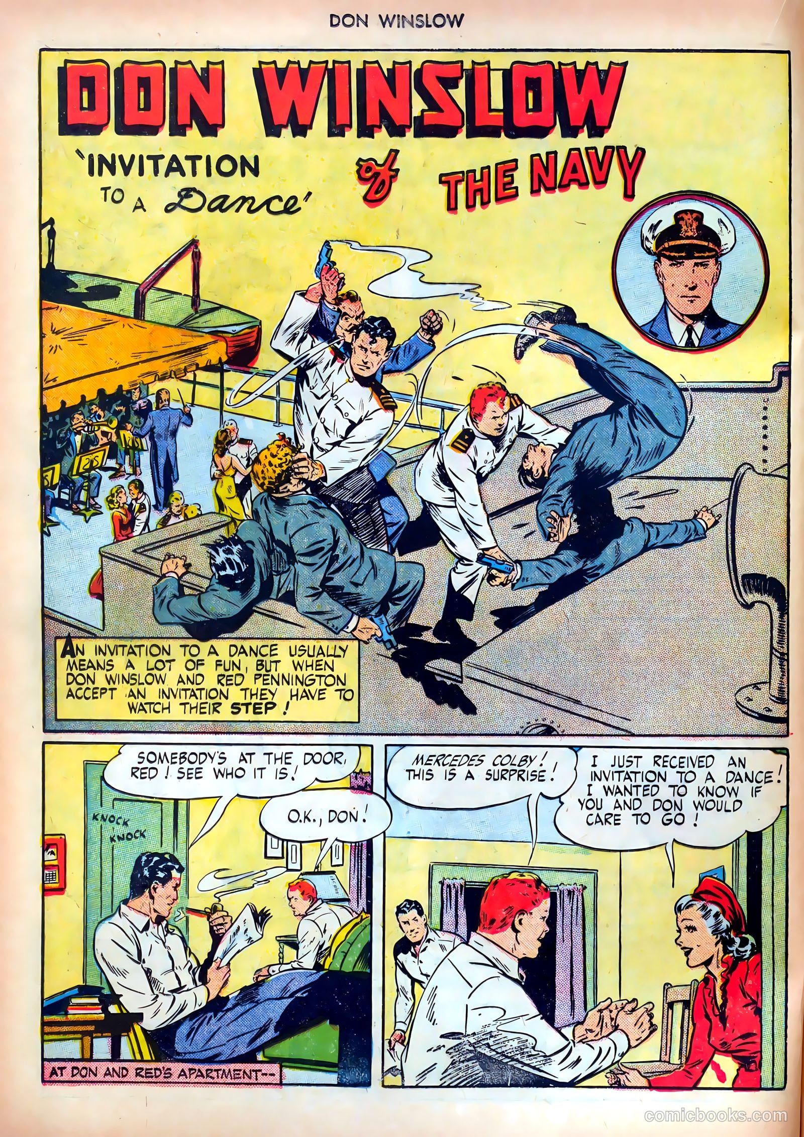 Don Winslow of the Navy #44 (1947) — page 16 of 52