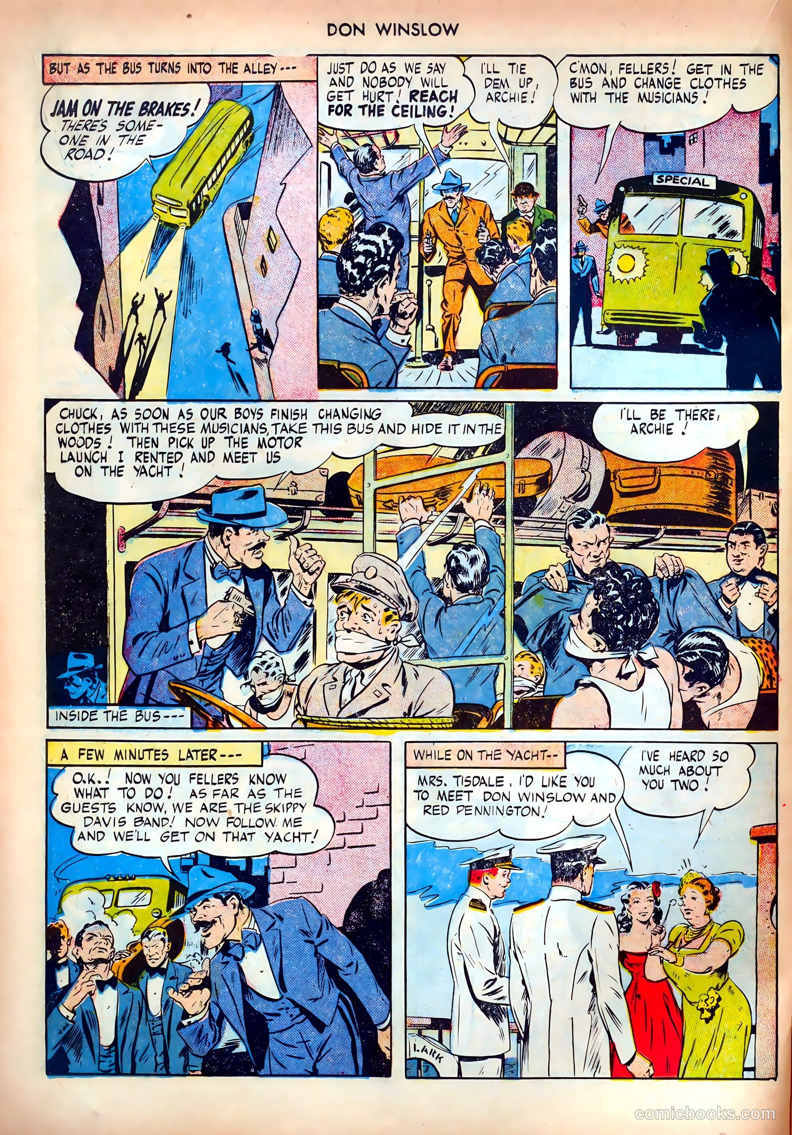 Don Winslow of the Navy #44 (1947) — page 18 of 52