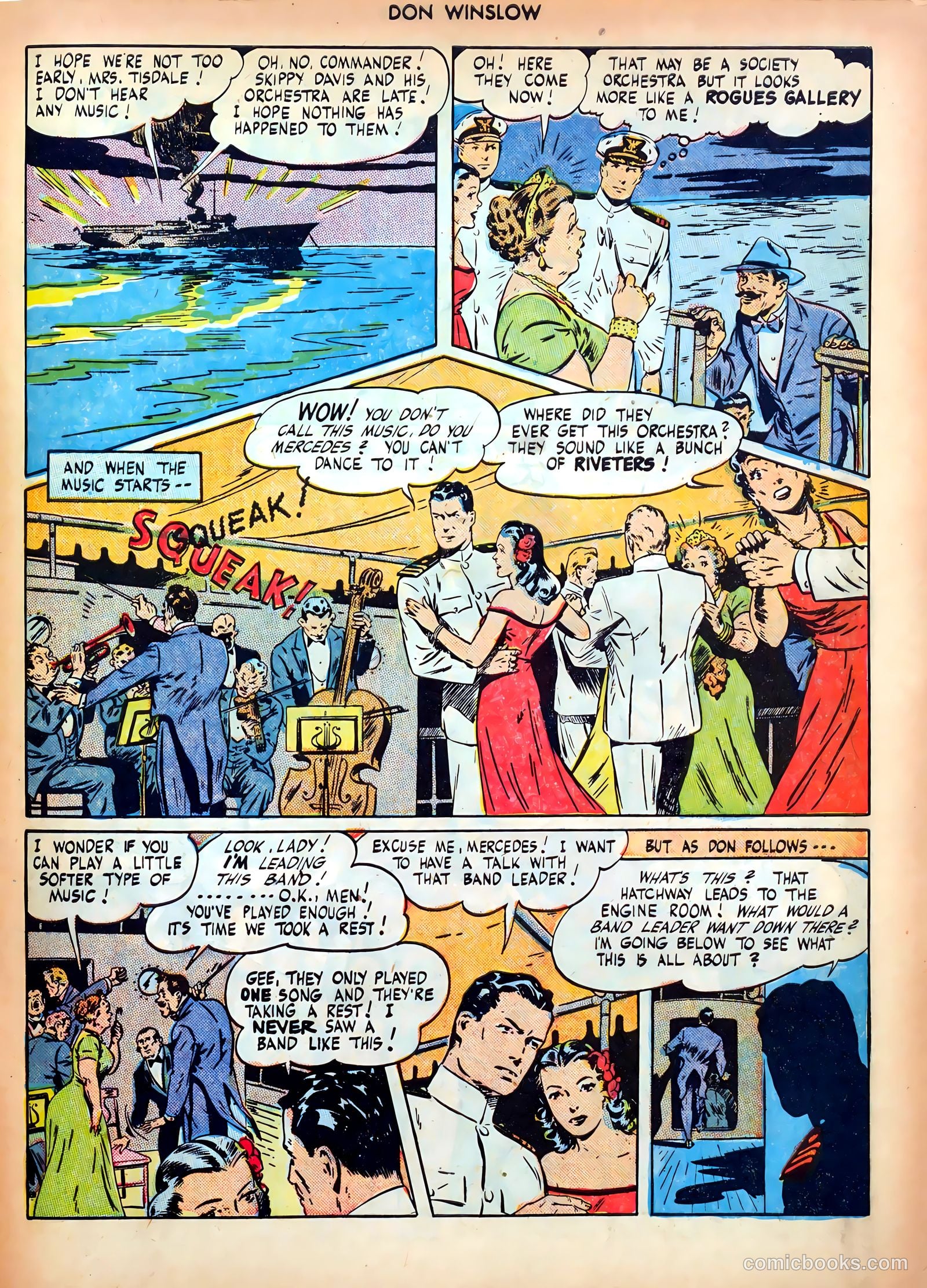 Don Winslow of the Navy #44 (1947) — page 19 of 52
