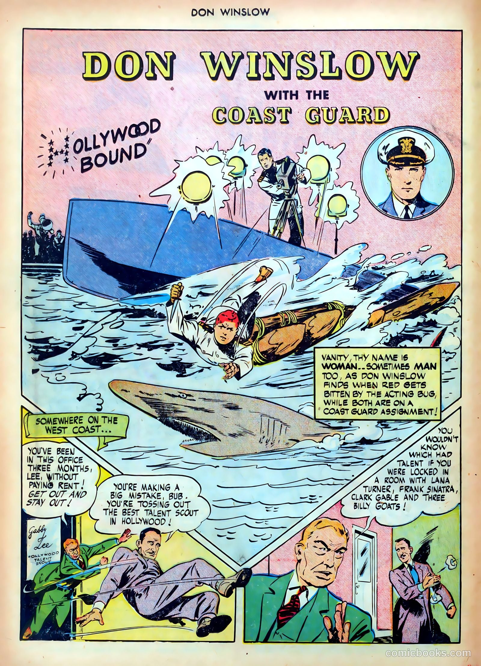 Don Winslow of the Navy #44 (1947) — page 26 of 52