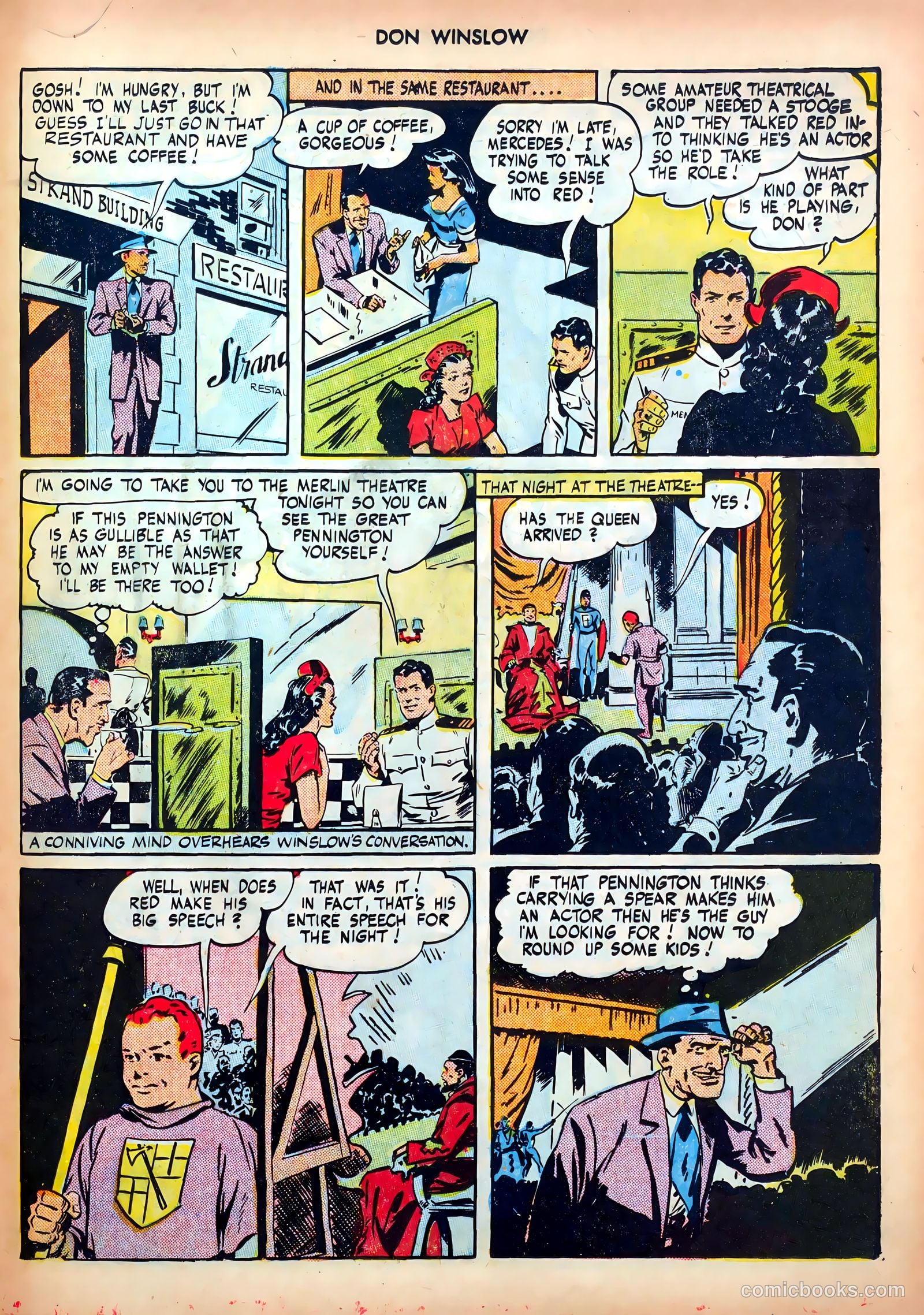 Don Winslow of the Navy #44 (1947) — page 27 of 52