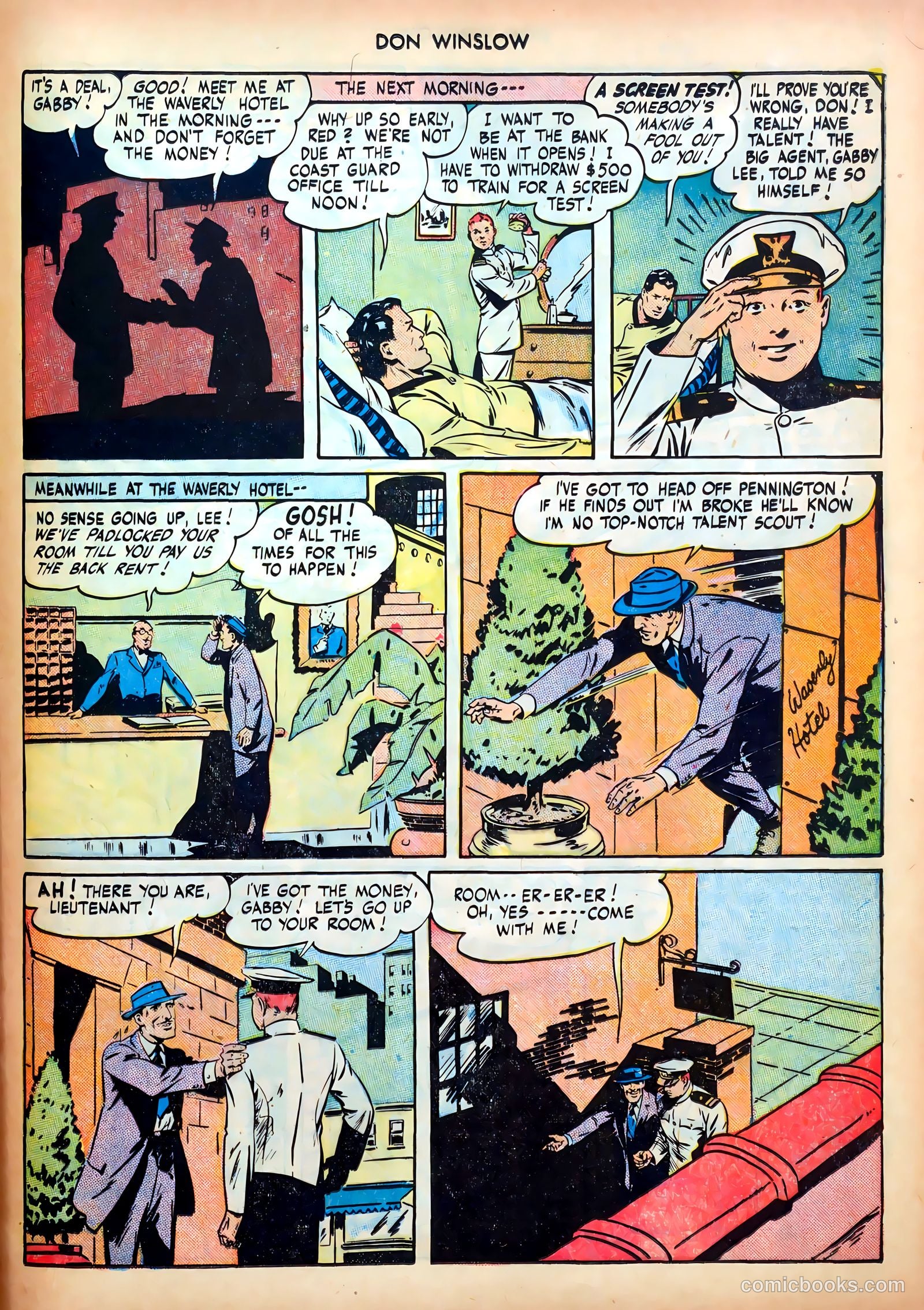 Don Winslow of the Navy #44 (1947) — page 29 of 52