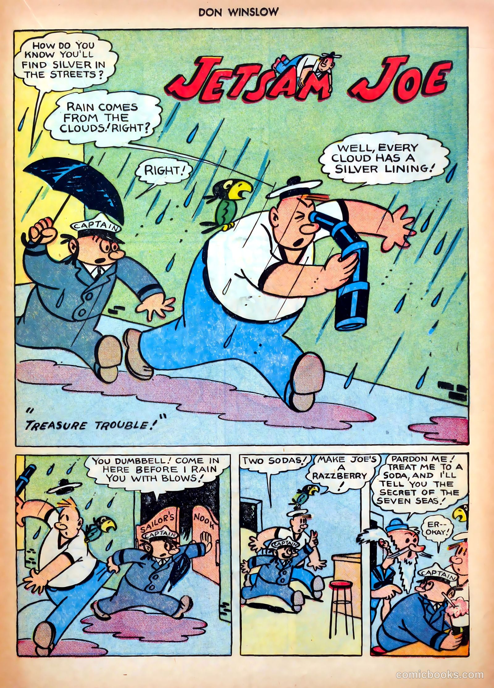Don Winslow of the Navy #44 (1947) — page 37 of 52