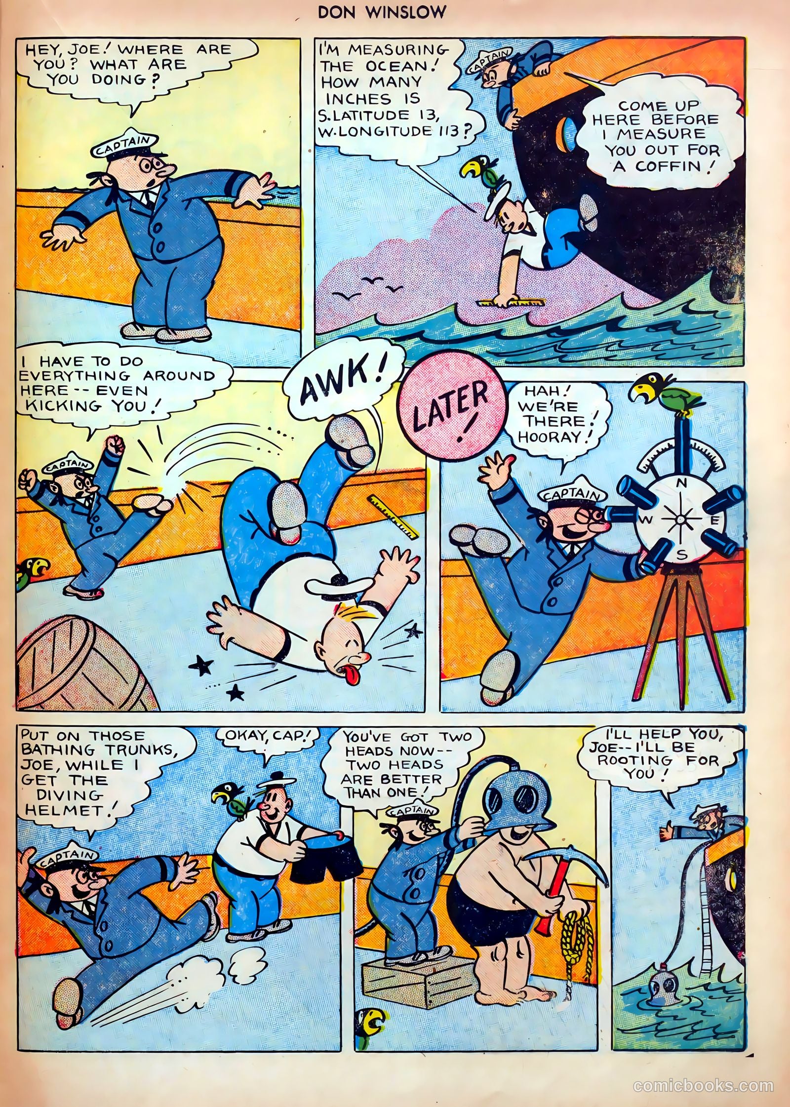Don Winslow of the Navy #44 (1947) — page 39 of 52