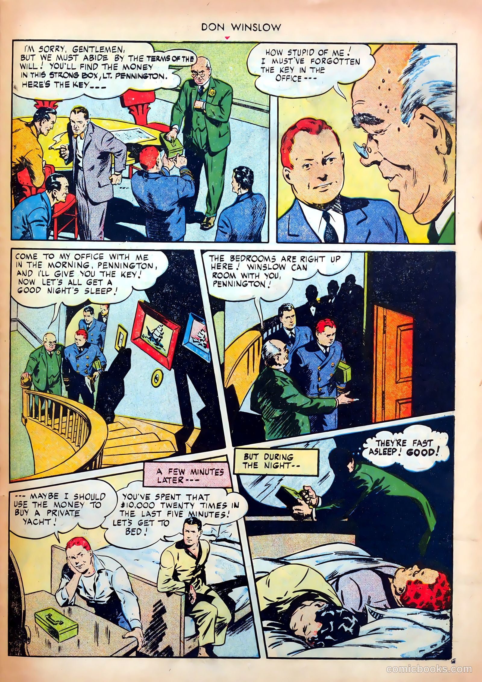 Don Winslow of the Navy #44 (1947) — page 43 of 52