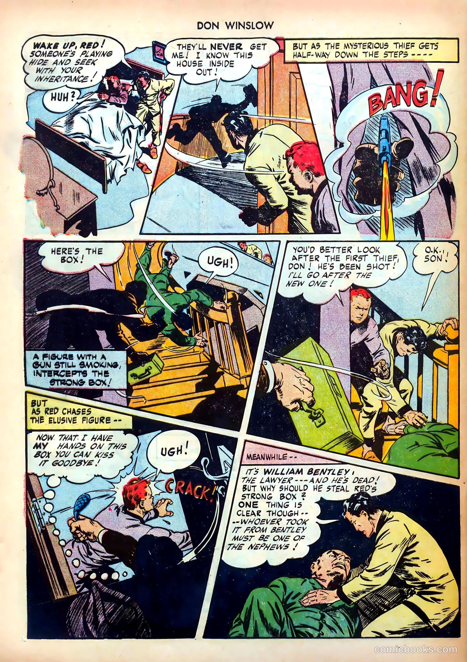 Don Winslow of the Navy #44 (1947) — page 44 of 52