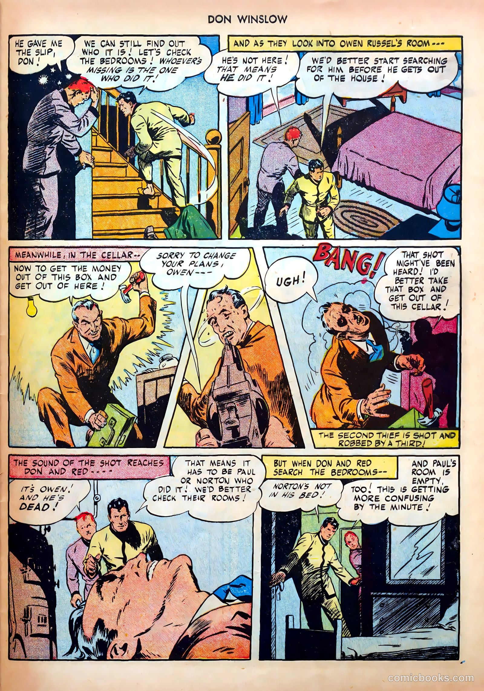 Don Winslow of the Navy #44 (1947) — page 45 of 52