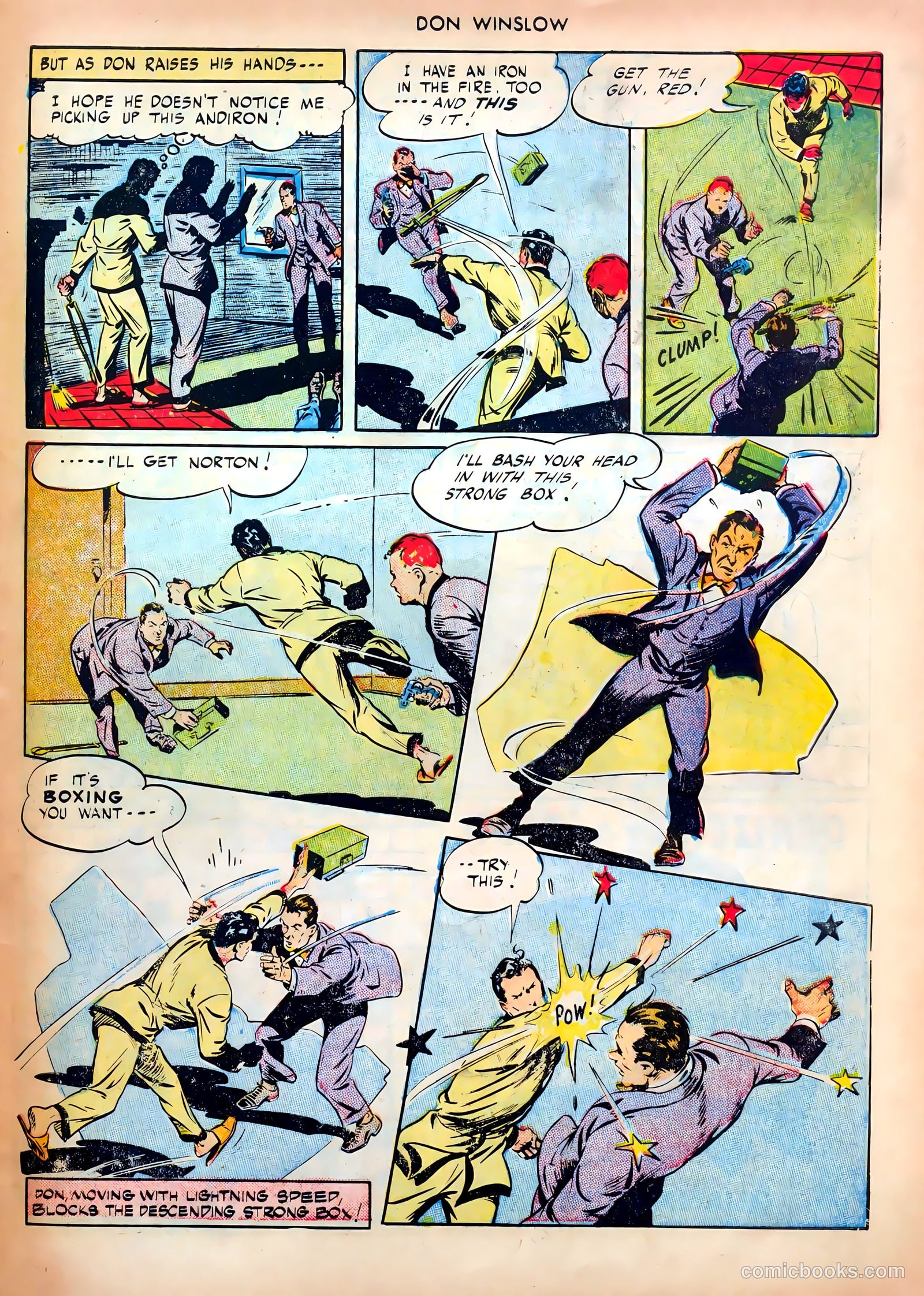 Don Winslow of the Navy #44 (1947) — page 47 of 52
