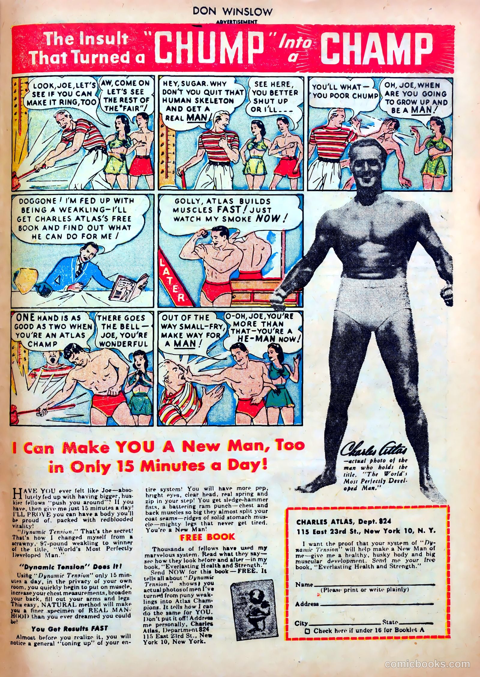 Don Winslow of the Navy #44 (1947) — page 49 of 52