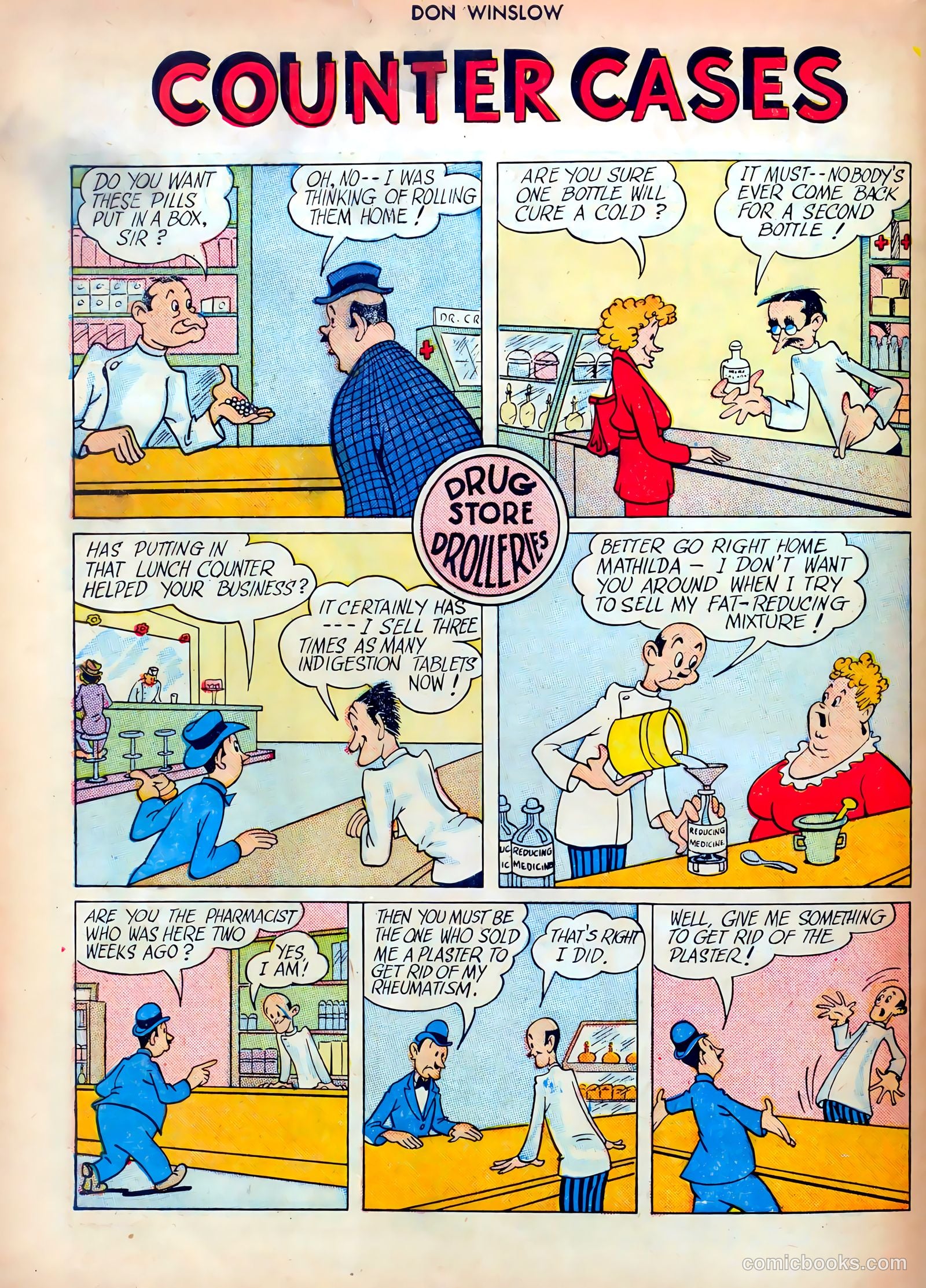 Don Winslow of the Navy #44 (1947) — page 50 of 52