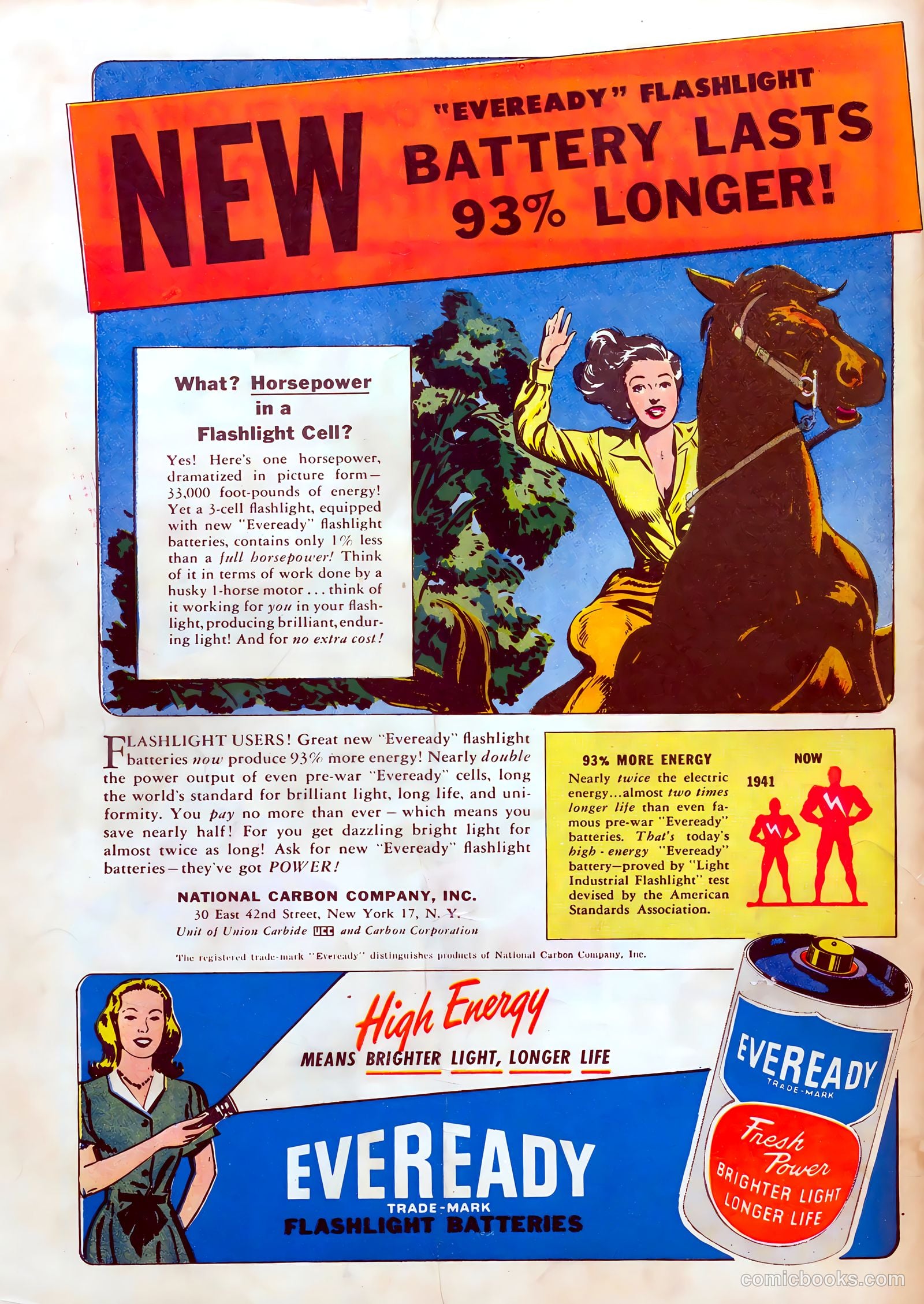 Don Winslow of the Navy #44 (1947) — page 52 of 52