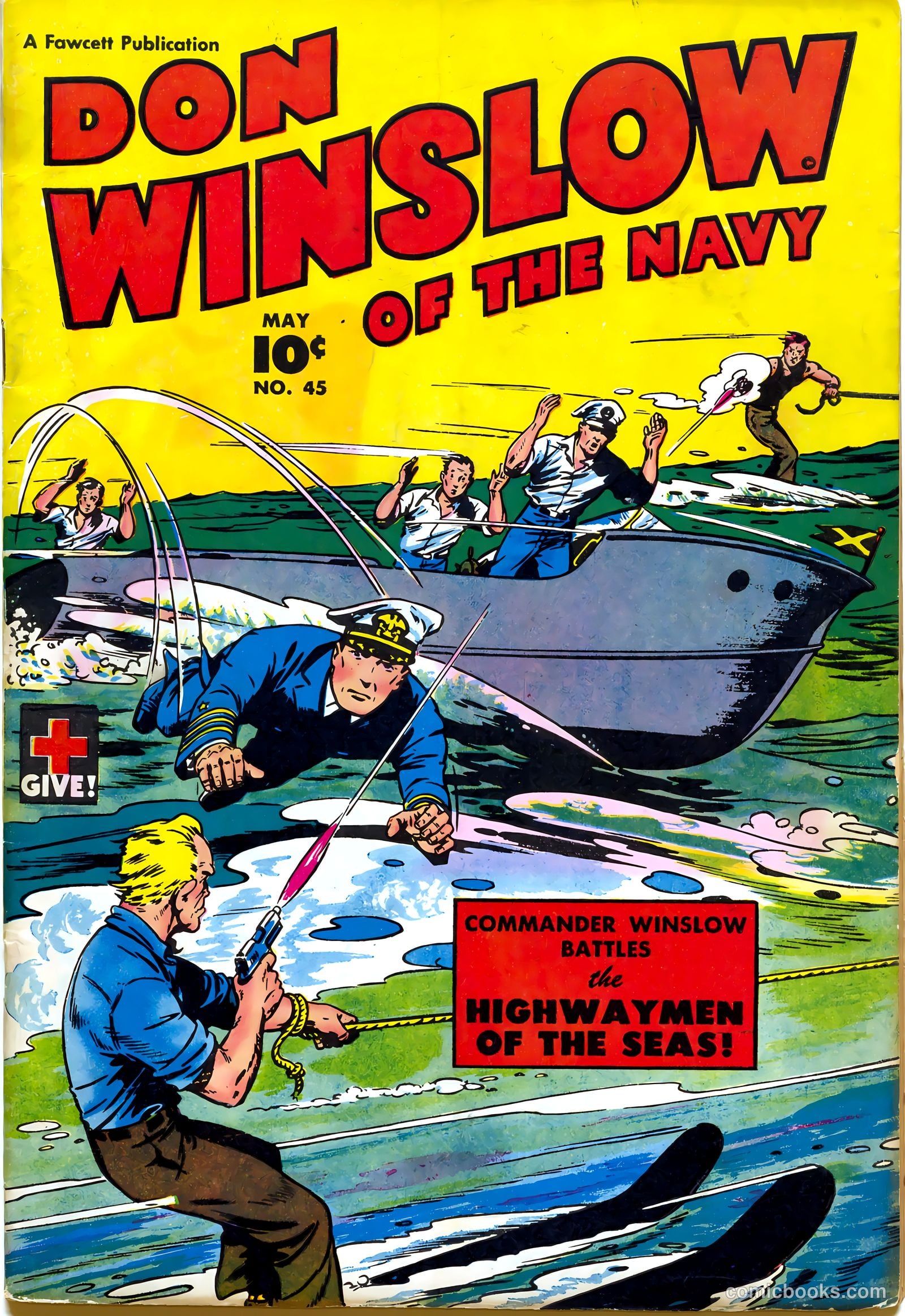 Don Winslow of the Navy #45