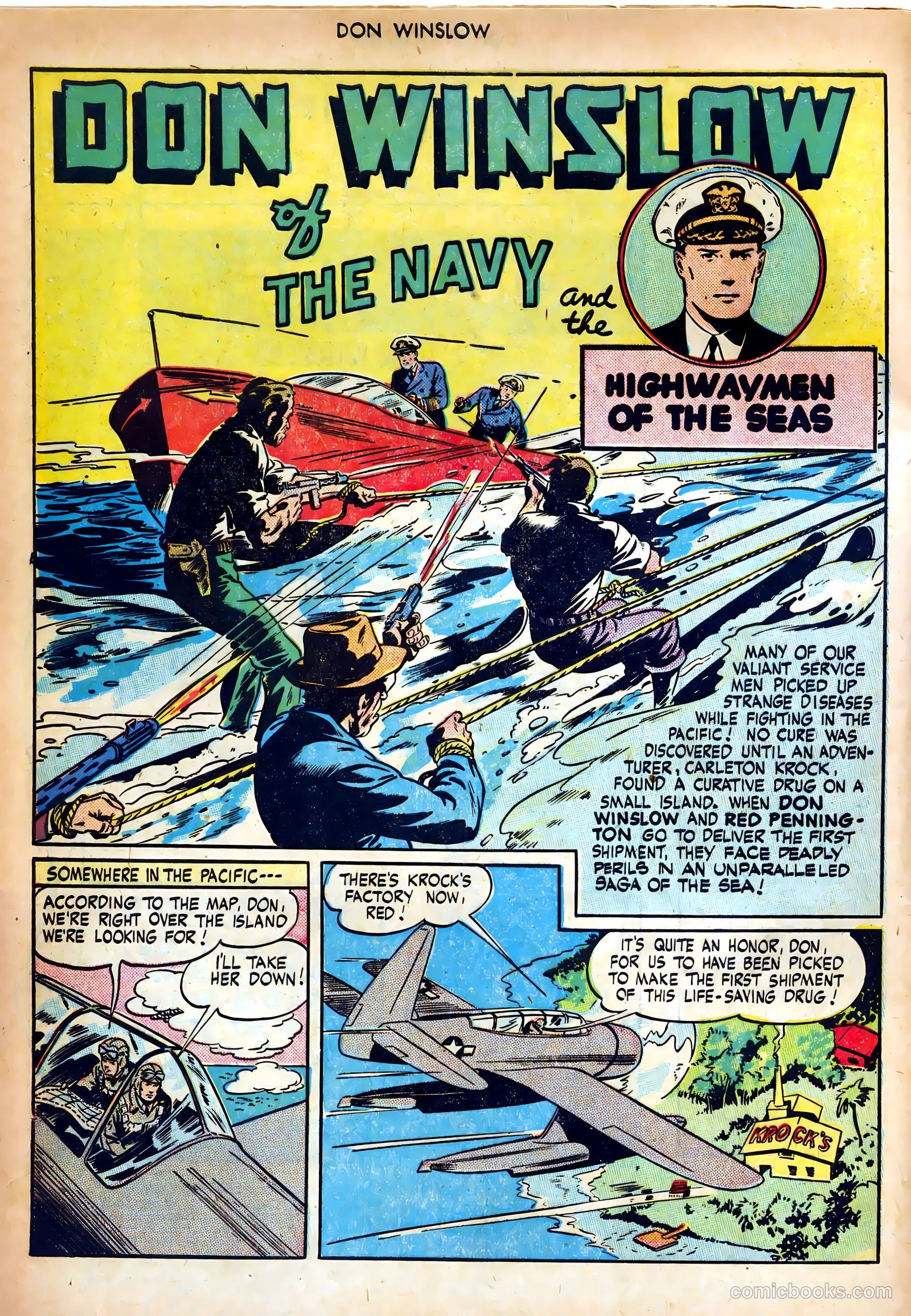 Don Winslow of the Navy #45 (1947) — page 4 of 52