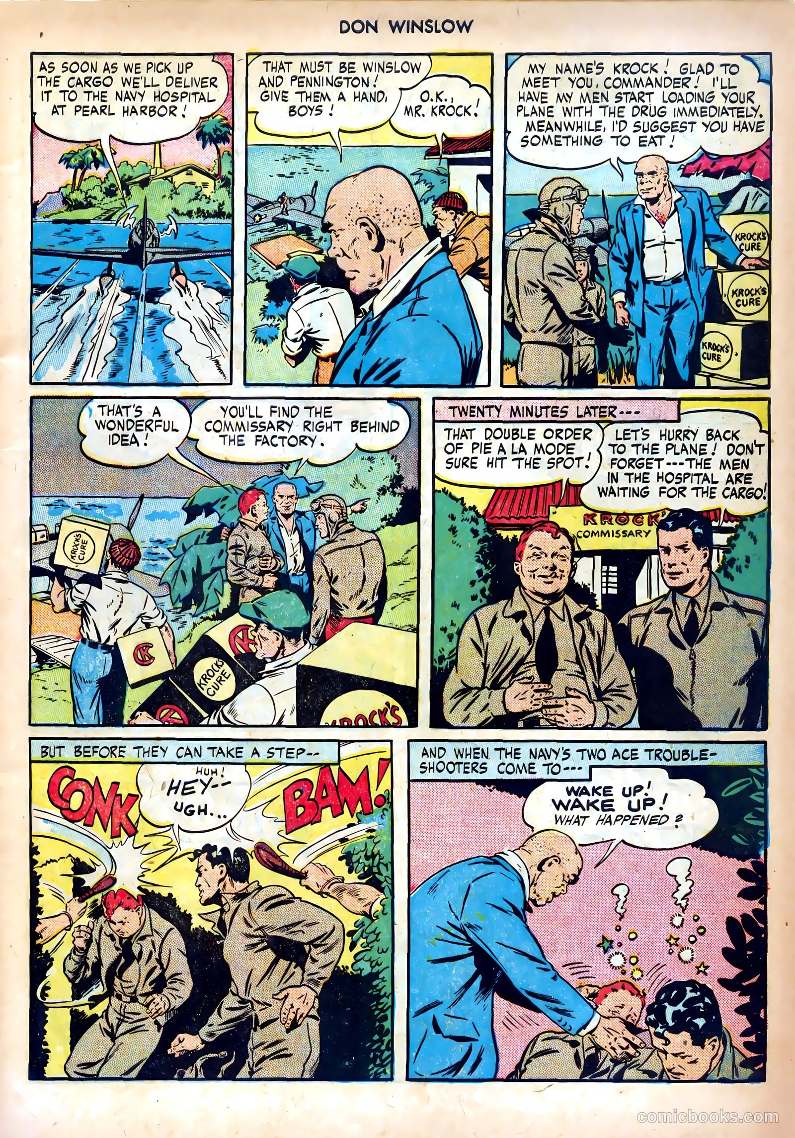 Don Winslow of the Navy #45 (1947) — page 5 of 52