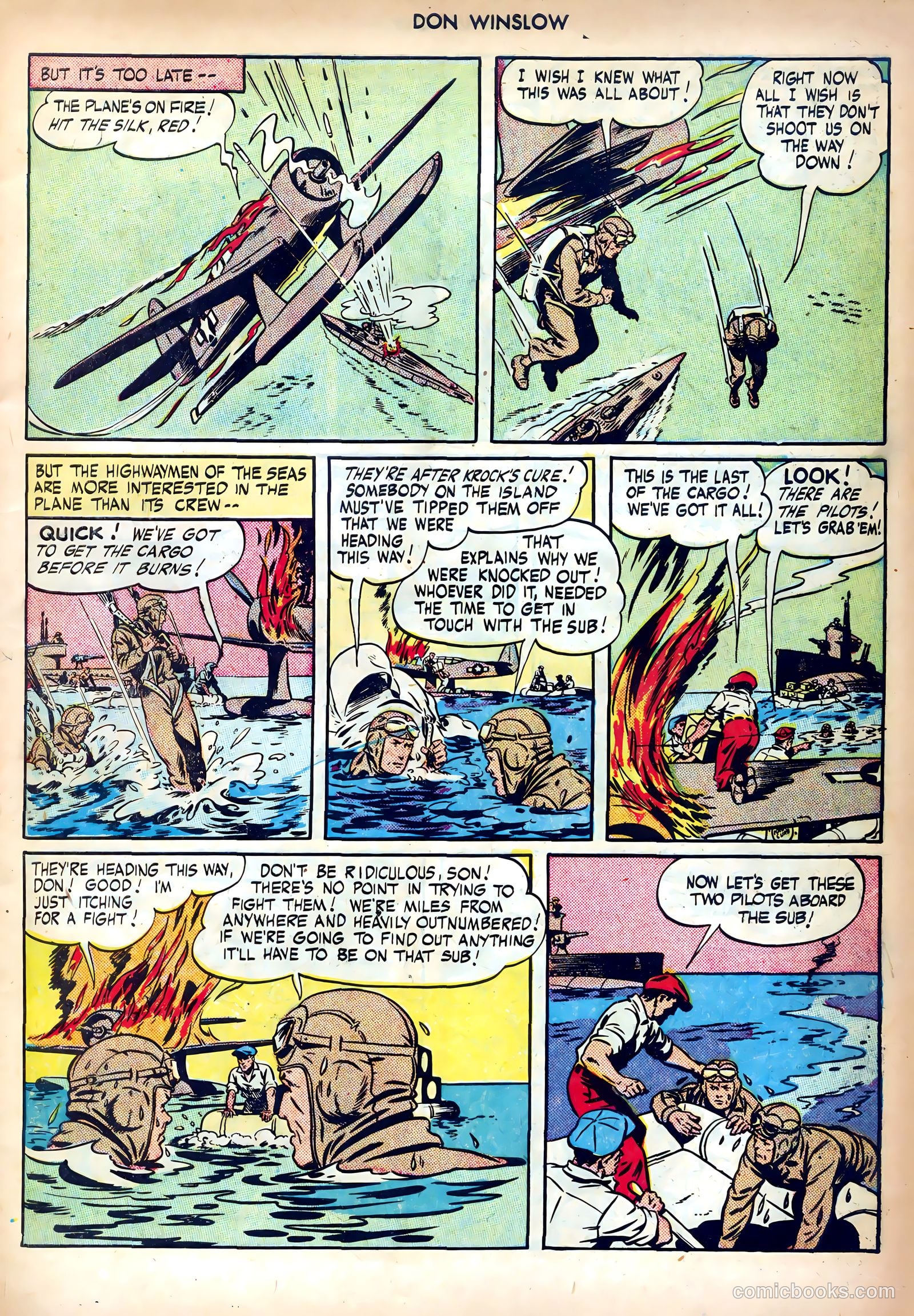 Don Winslow of the Navy #45 (1947) — page 7 of 52