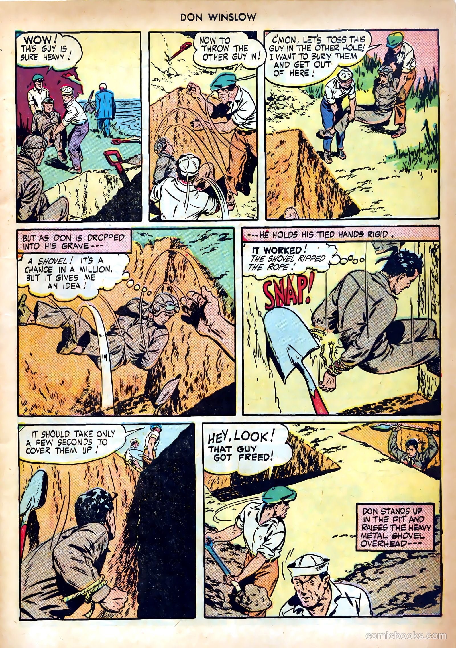 Don Winslow of the Navy #45 (1947) — page 9 of 52