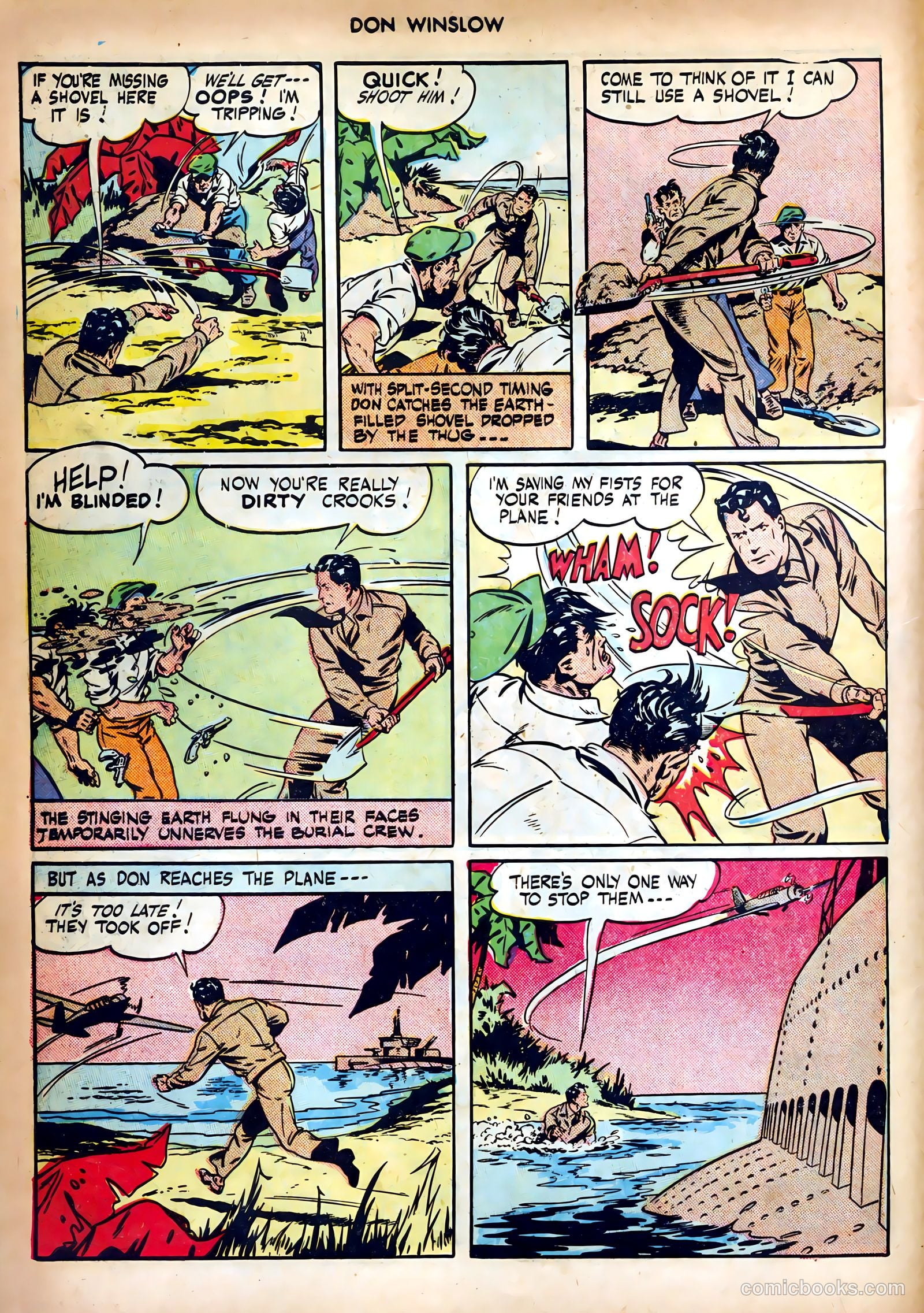 Don Winslow of the Navy #45 (1947) — page 10 of 52