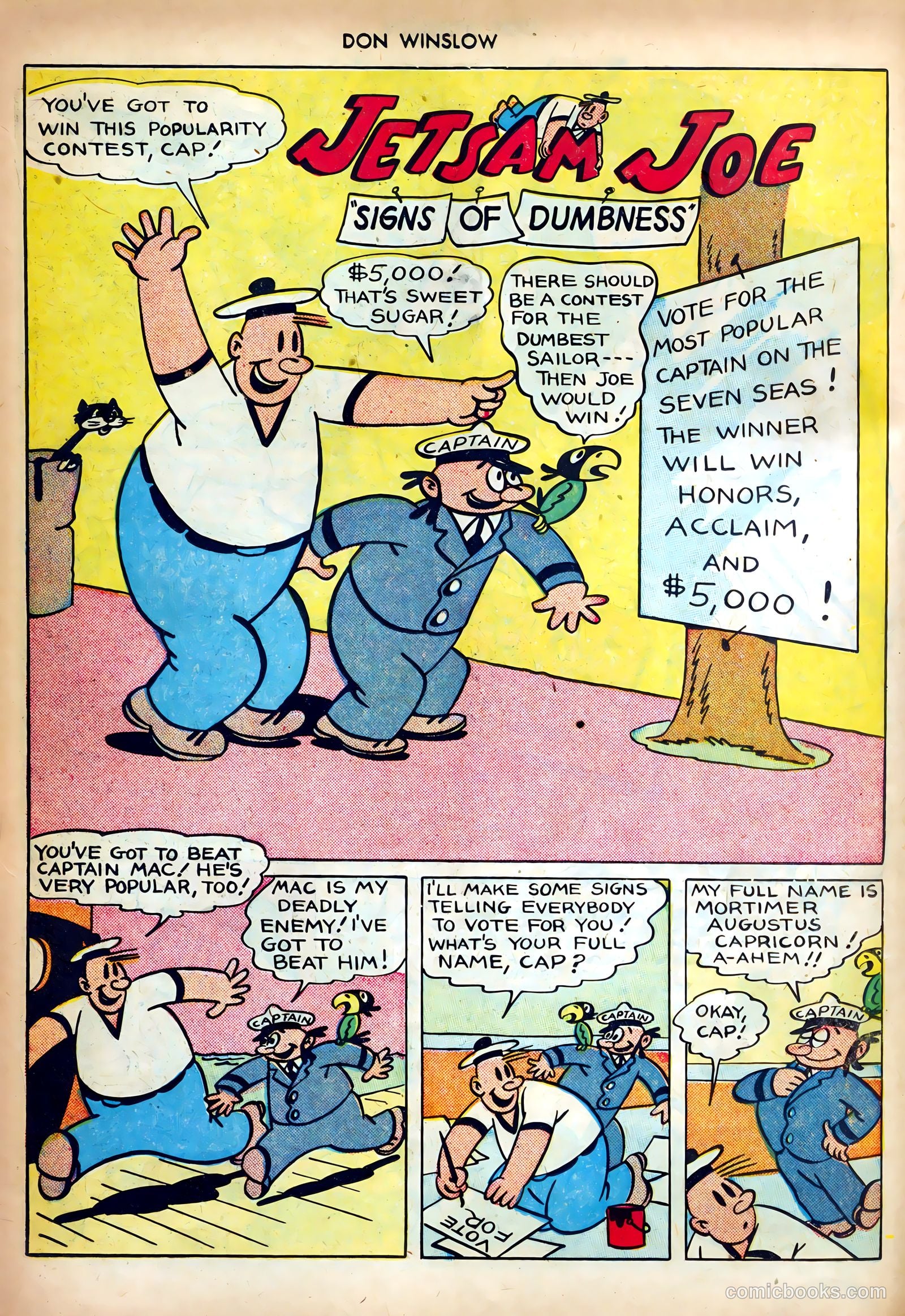 Don Winslow of the Navy #45 (1947) — page 14 of 52