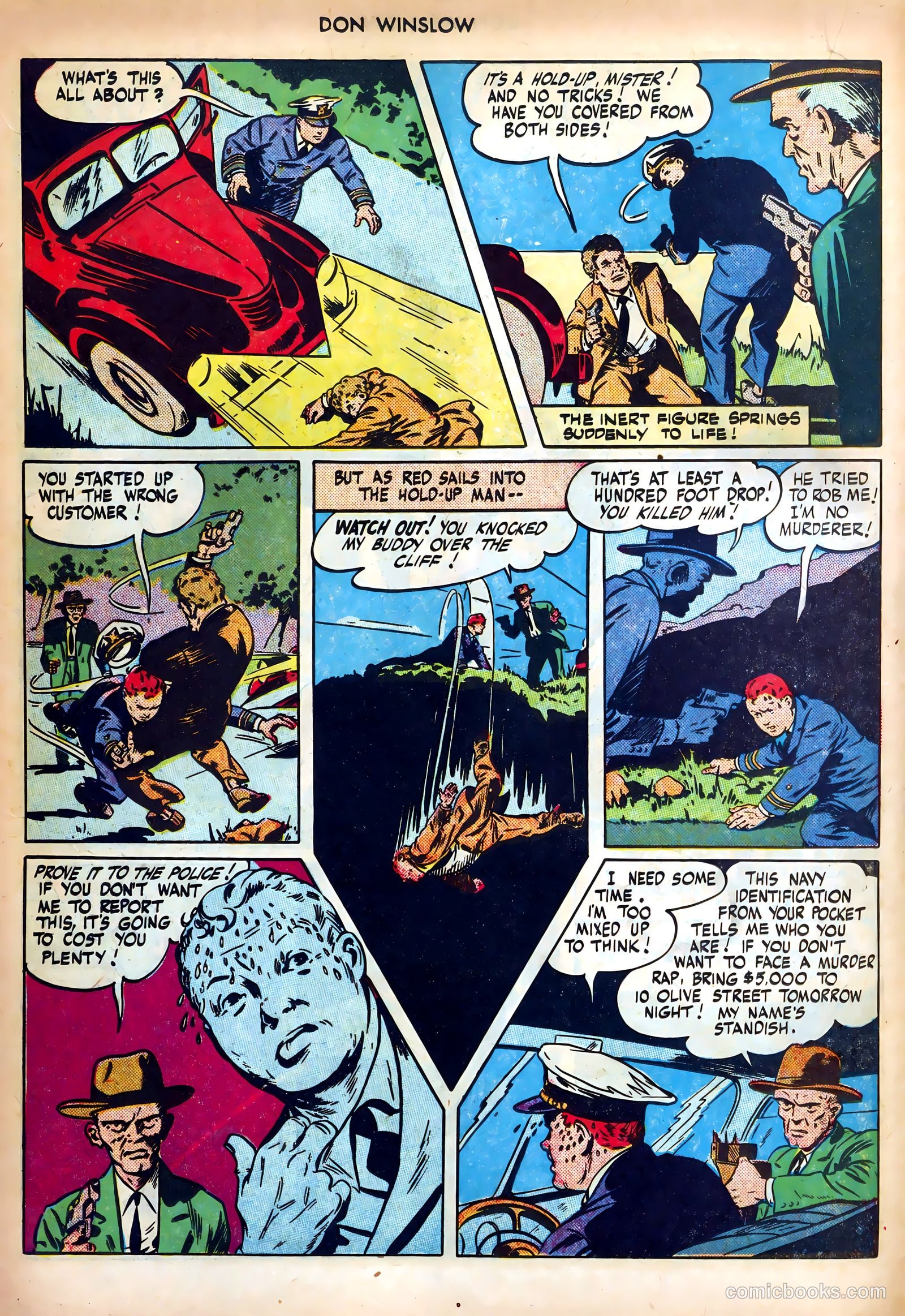 Don Winslow of the Navy #45 (1947) — page 18 of 52