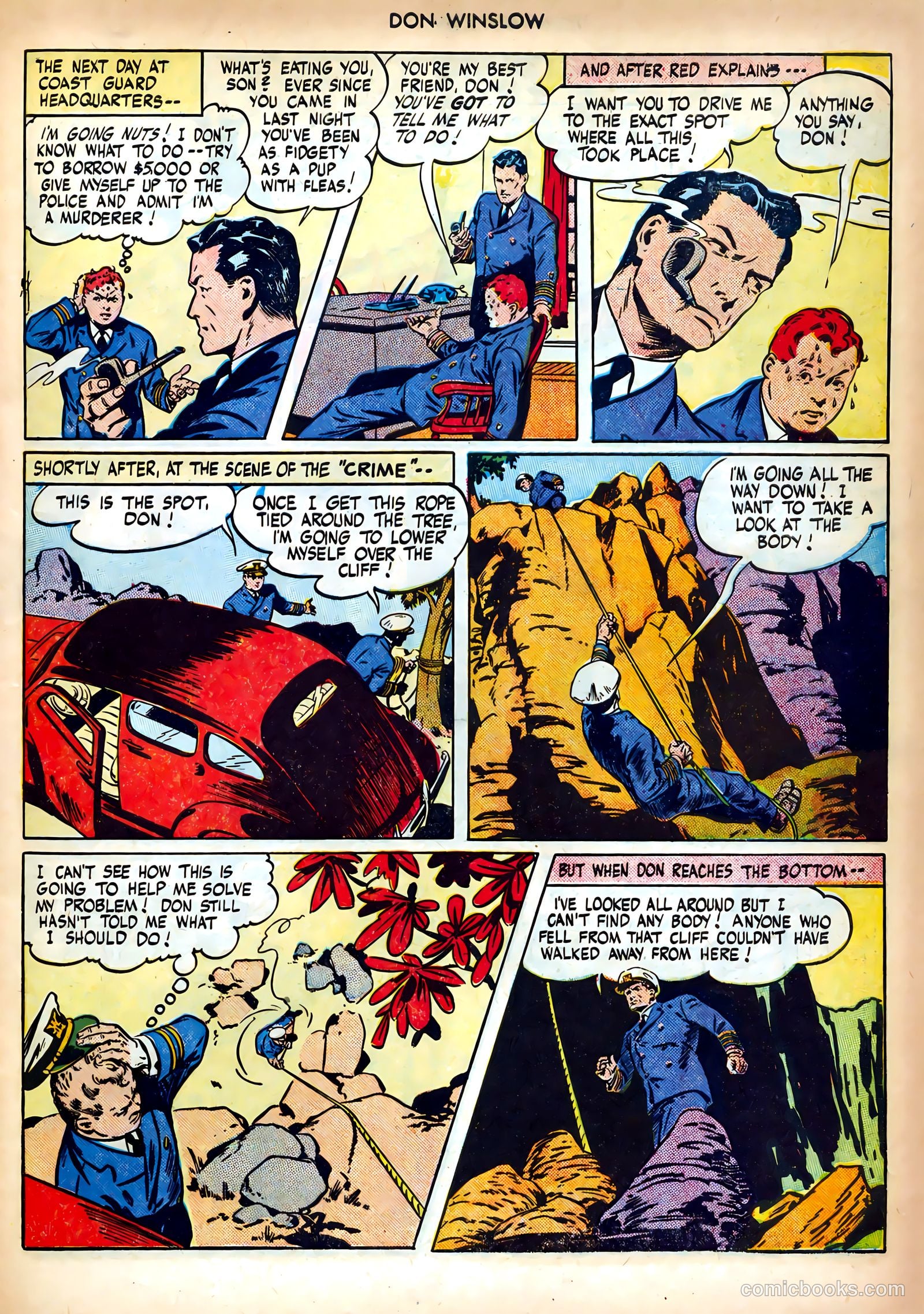 Don Winslow of the Navy #45 (1947) — page 19 of 52