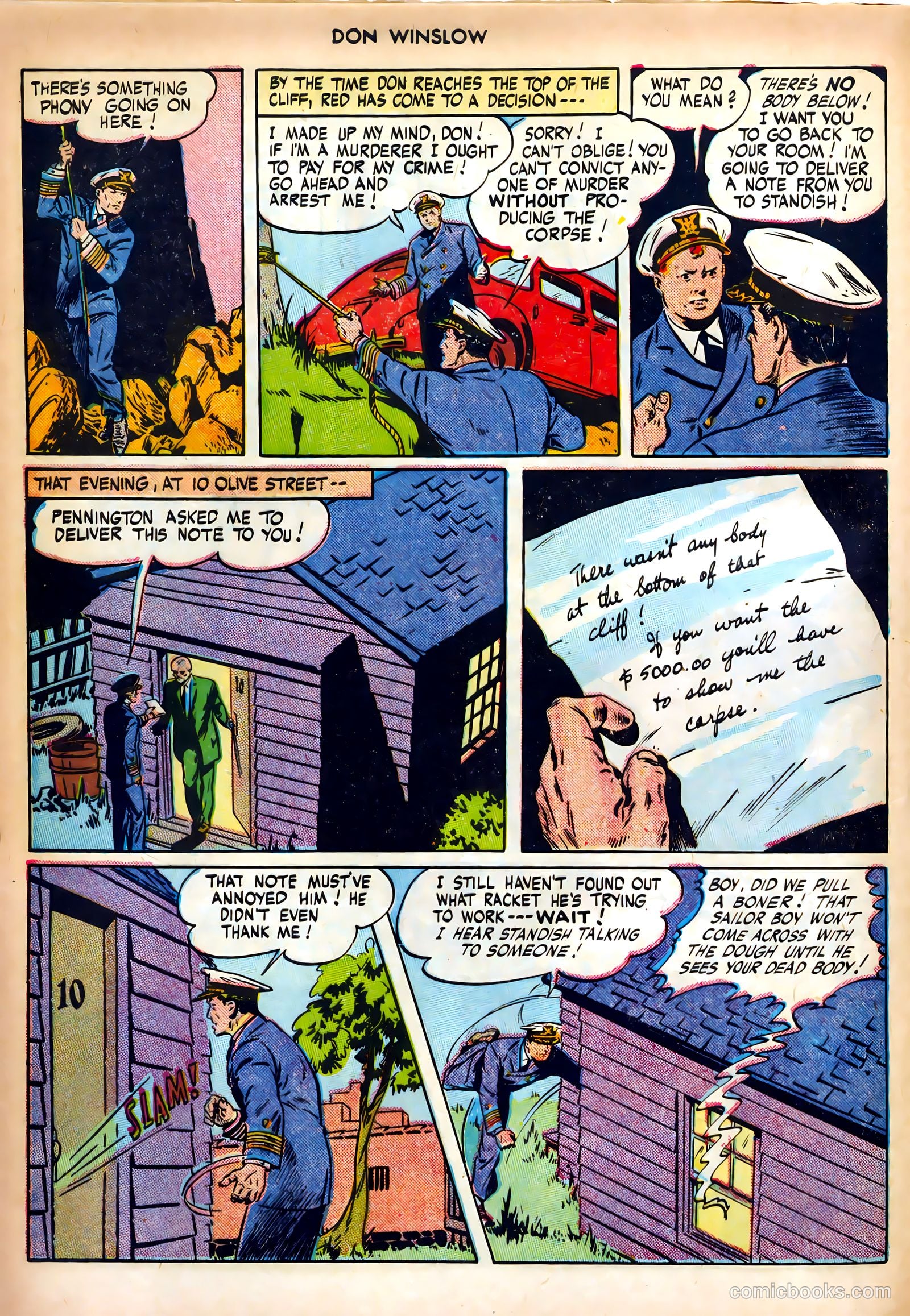 Don Winslow of the Navy #45 (1947) — page 20 of 52