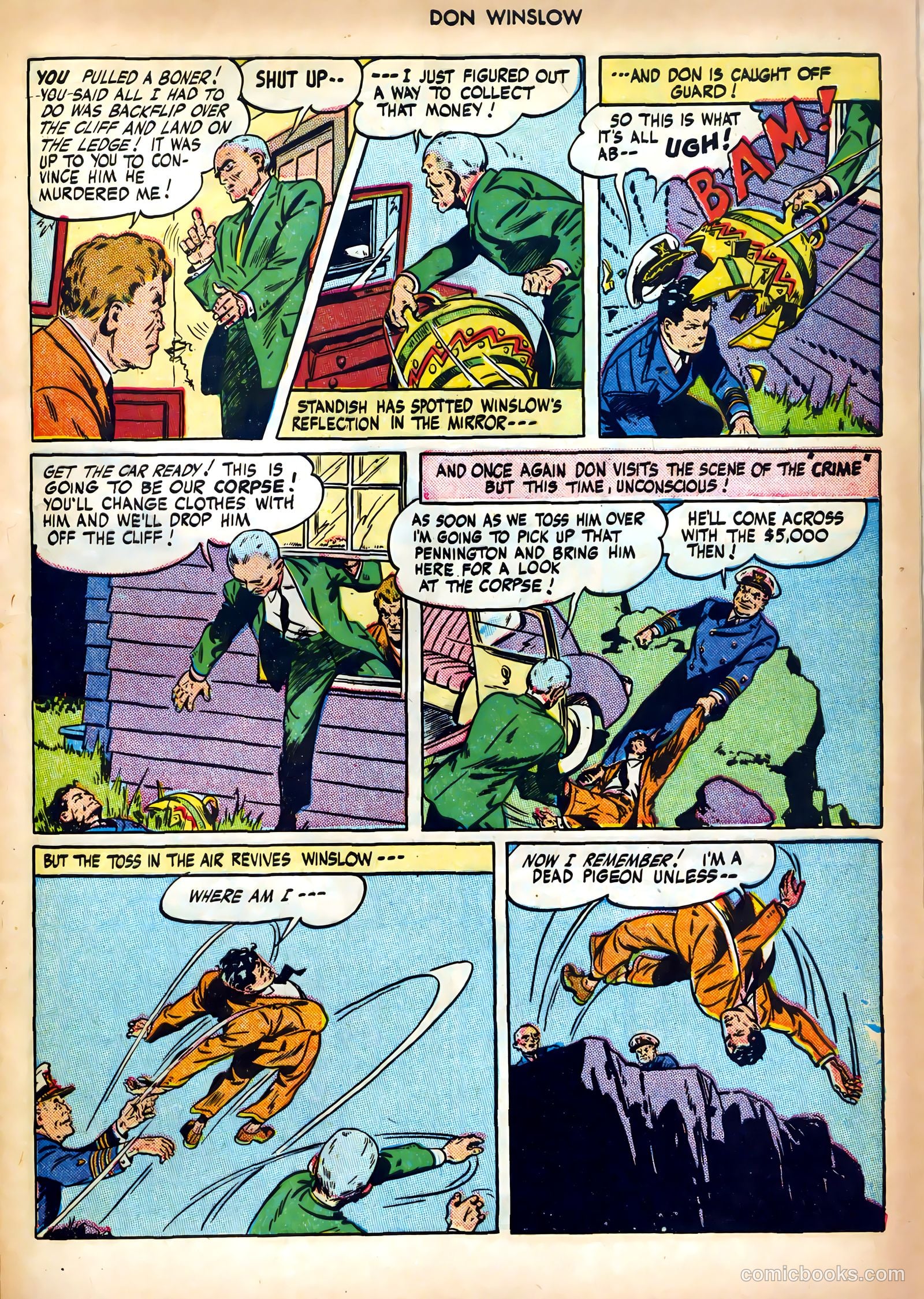 Don Winslow of the Navy #45 (1947) — page 21 of 52