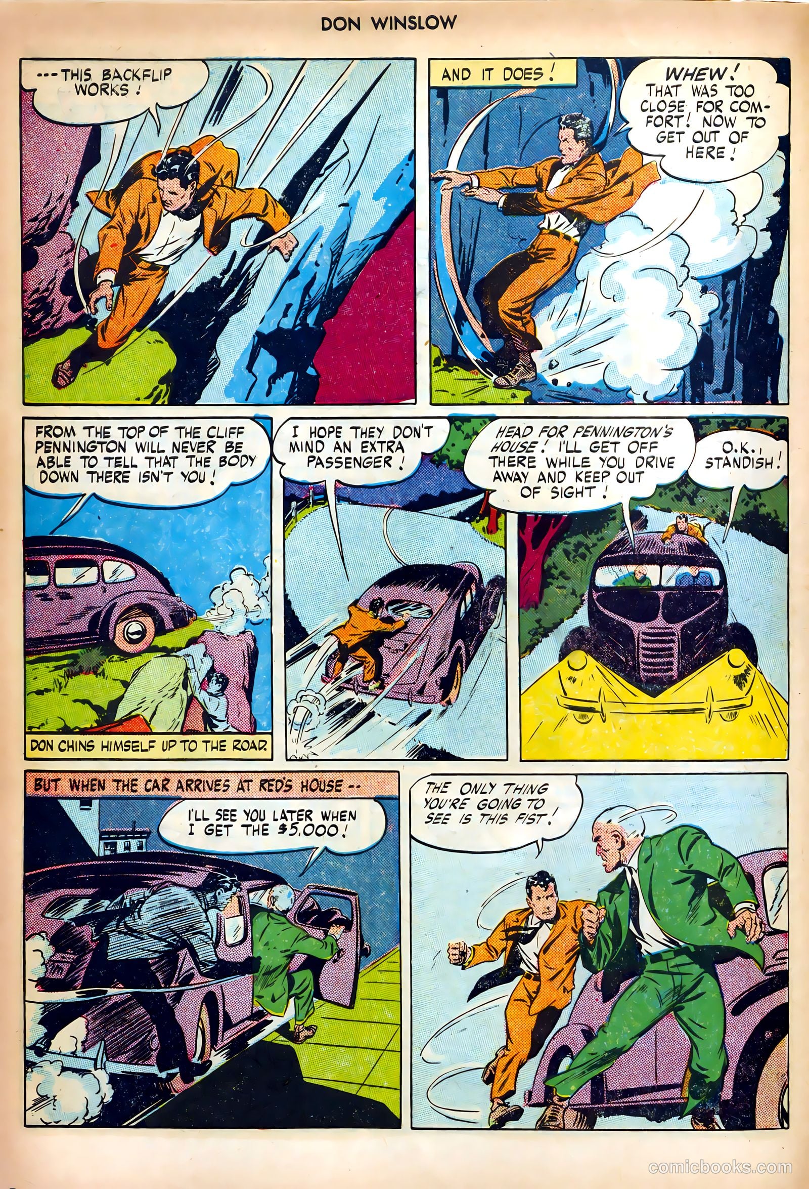 Don Winslow of the Navy #45 (1947) — page 22 of 52