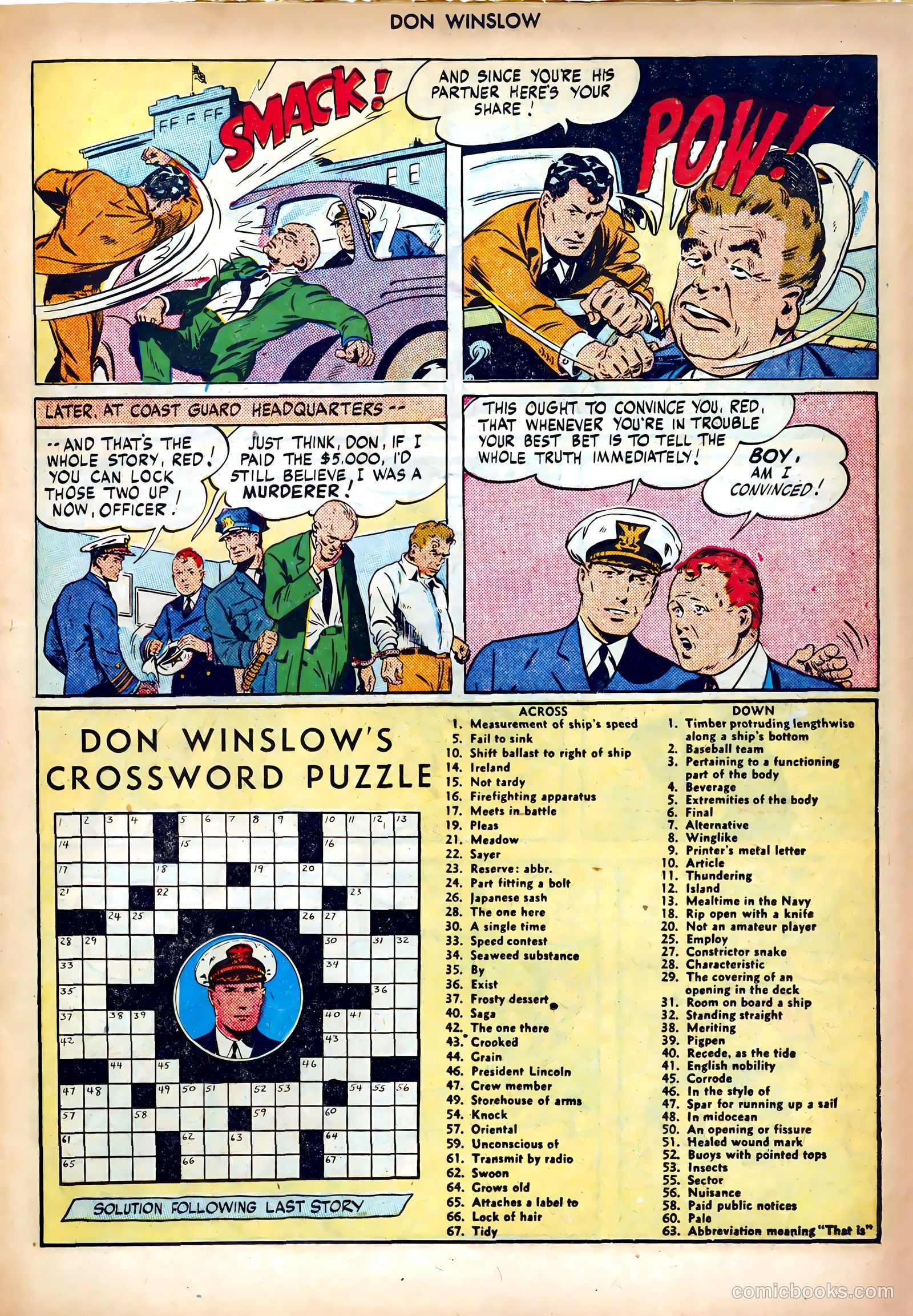 Don Winslow of the Navy #45 (1947) — page 23 of 52