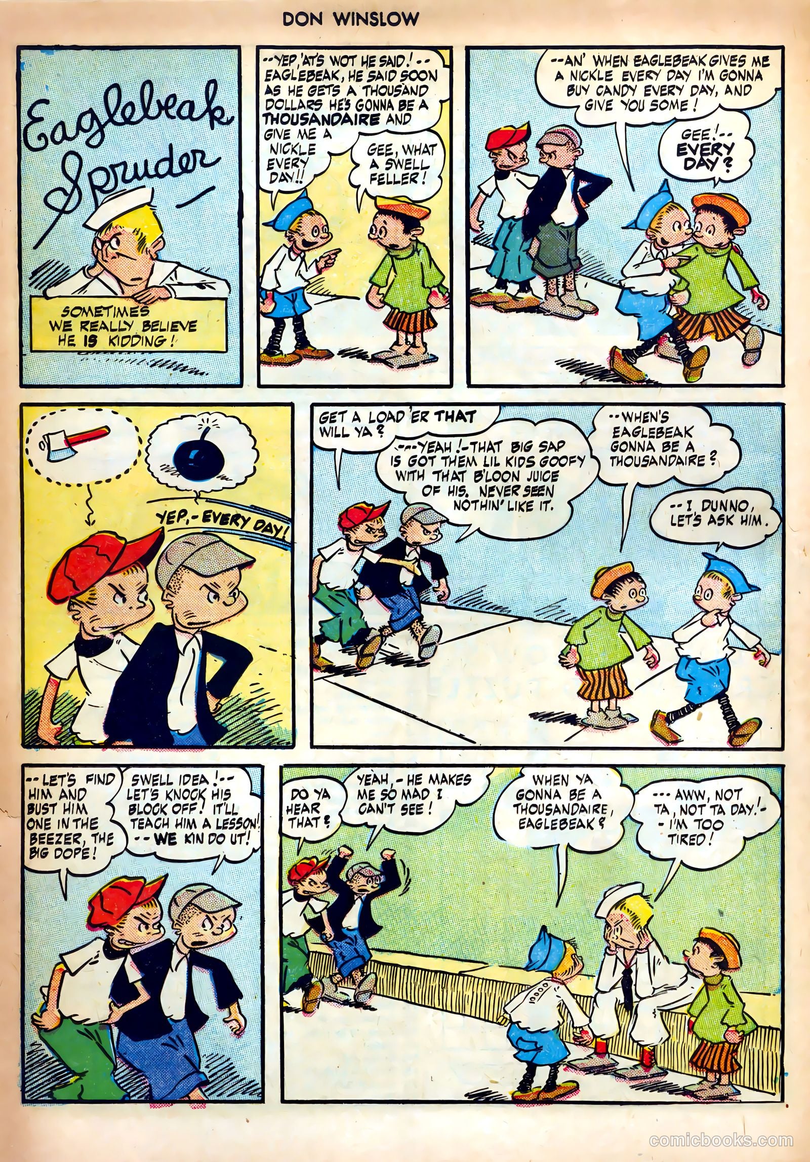 Don Winslow of the Navy #45 (1947) — page 24 of 52