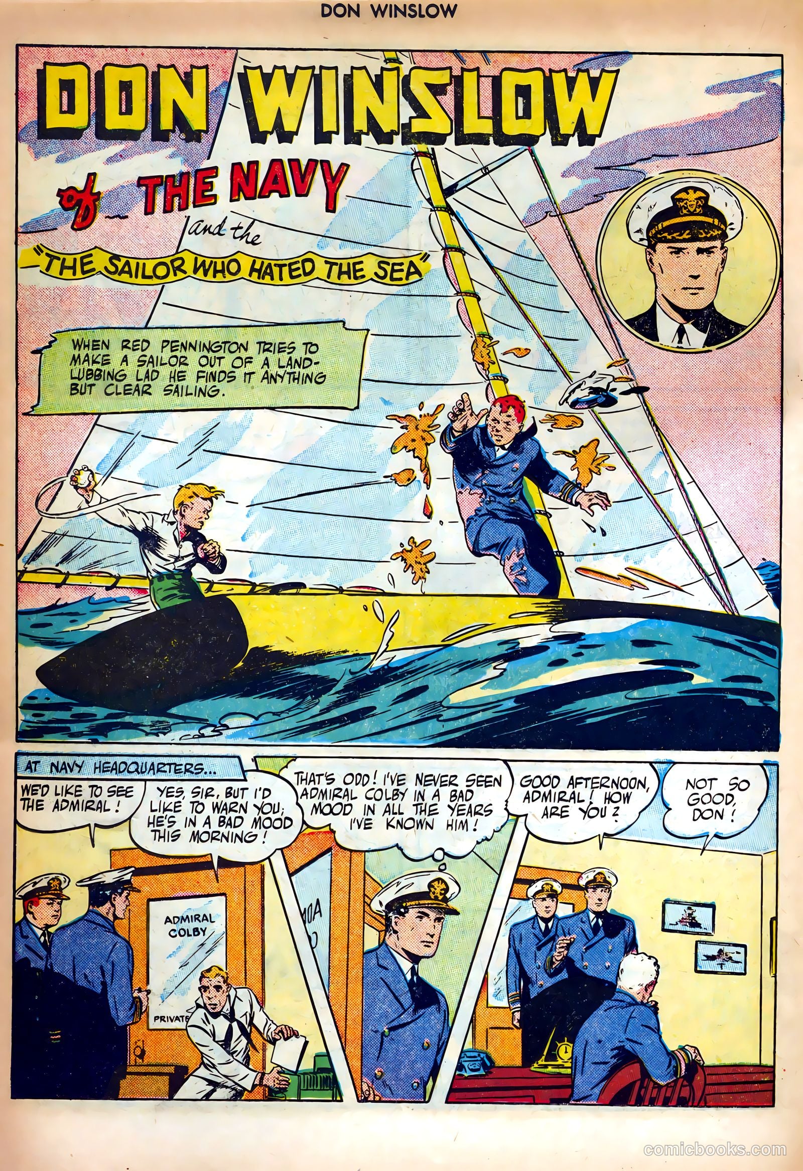 Don Winslow of the Navy #45 (1947) — page 26 of 52