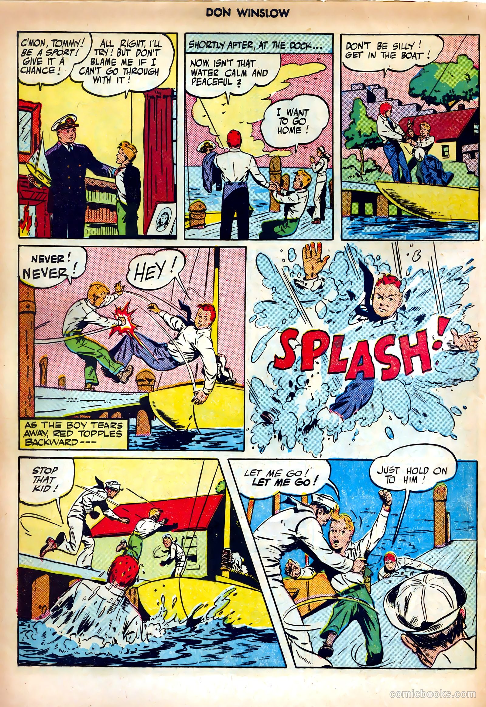 Don Winslow of the Navy #45 (1947) — page 28 of 52