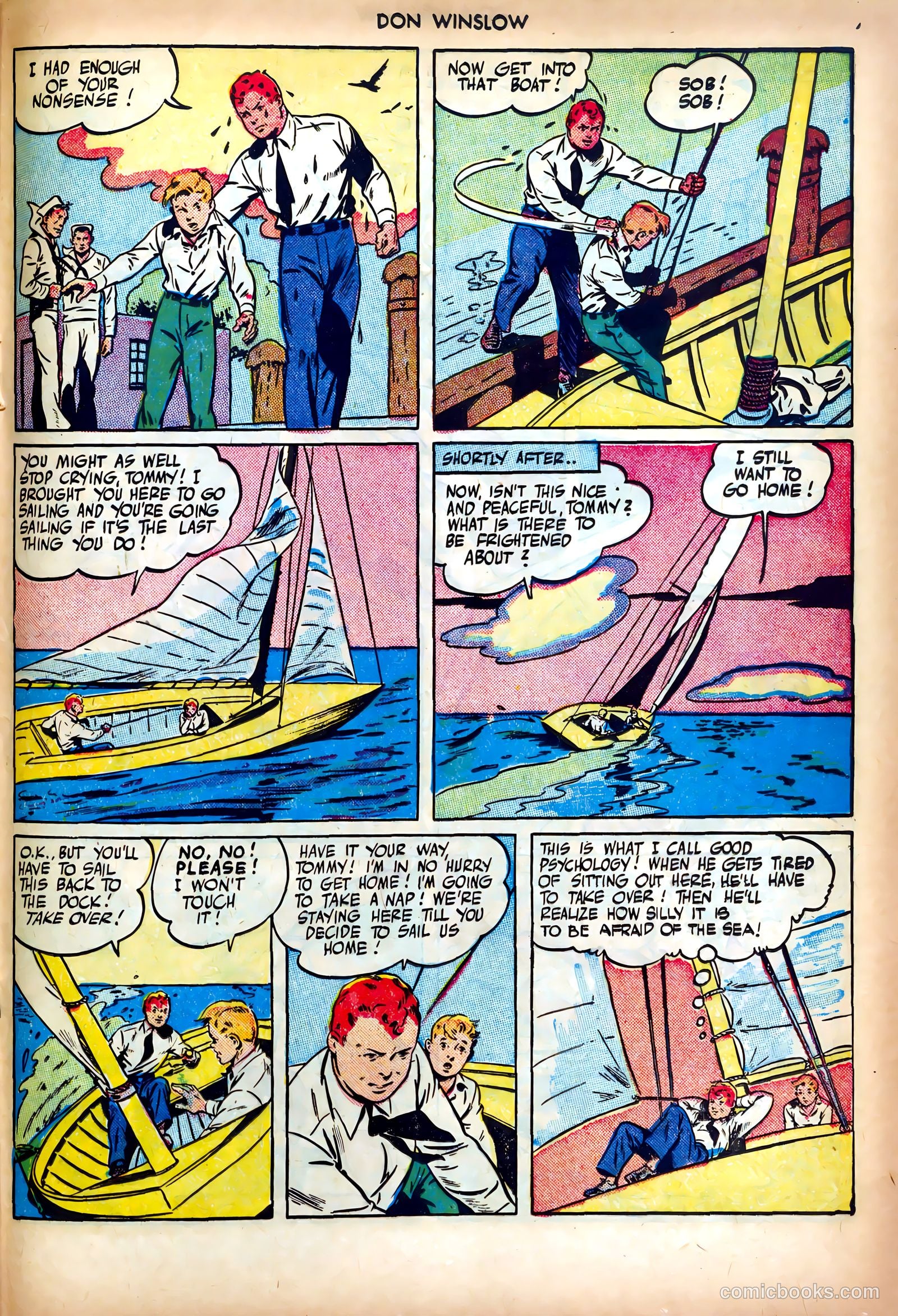 Don Winslow of the Navy #45 (1947) — page 29 of 52