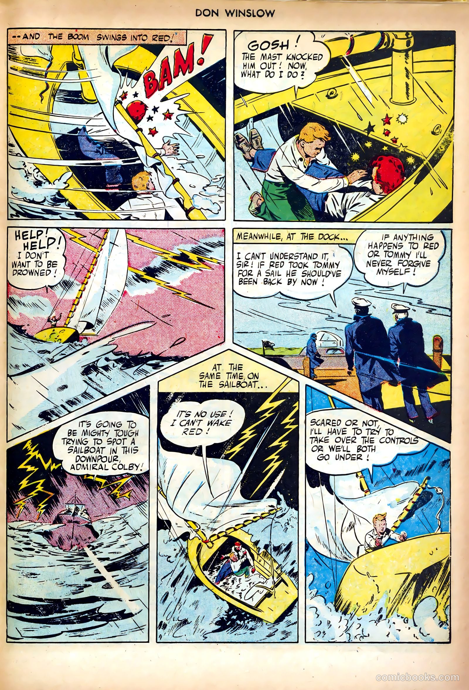 Don Winslow of the Navy #45 (1947) — page 31 of 52