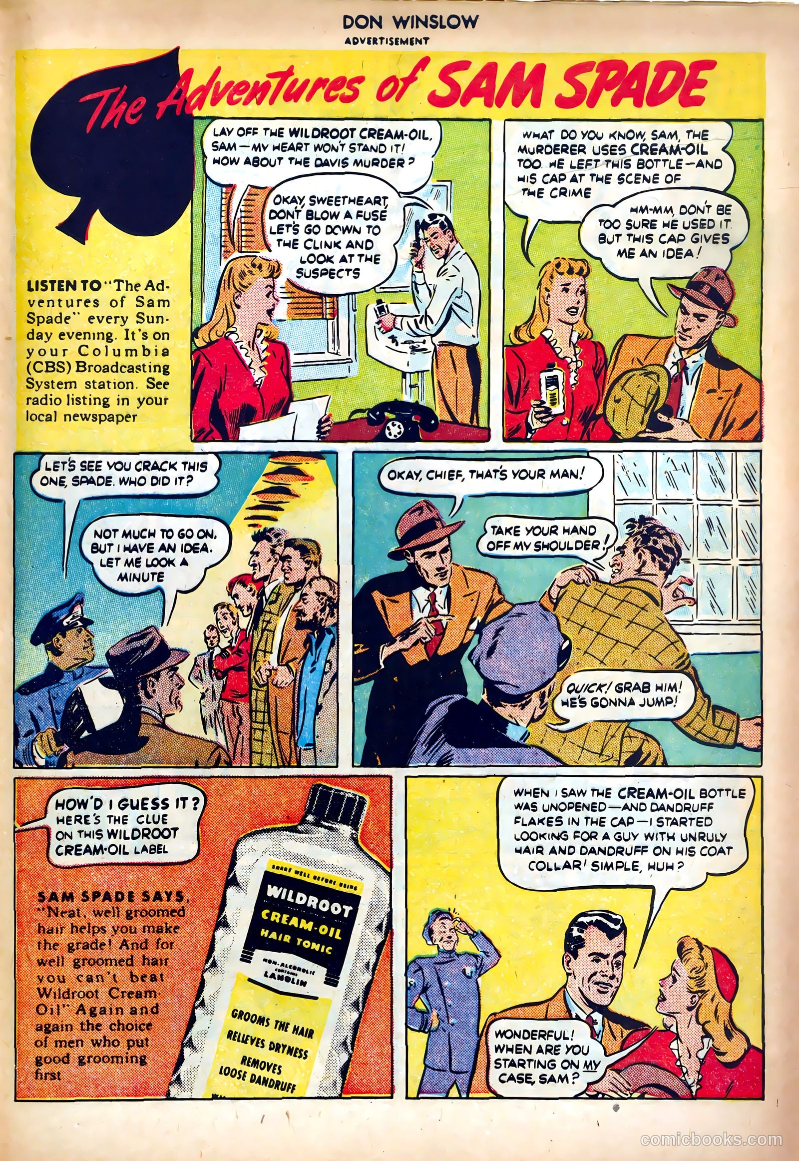 Don Winslow of the Navy #45 (1947) — page 33 of 52