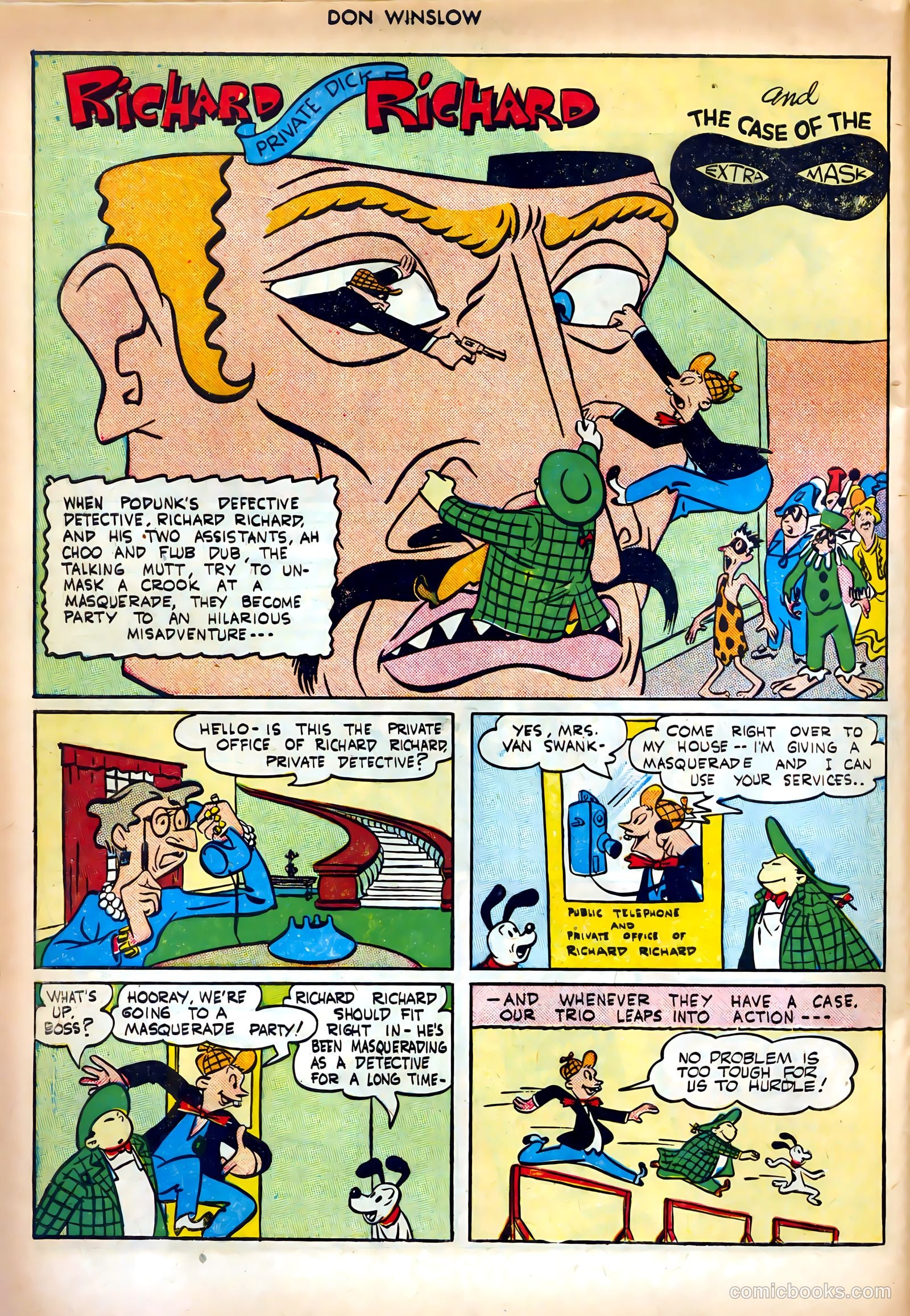 Don Winslow of the Navy #45 (1947) — page 34 of 52