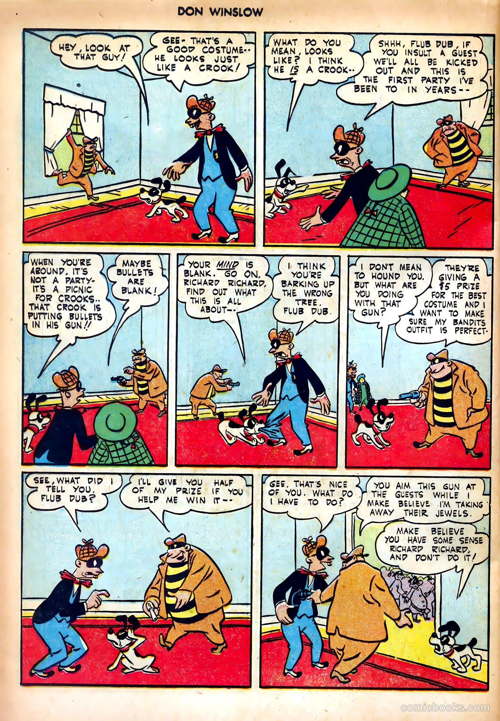 Don Winslow of the Navy #45 (1947) — page 36 of 52