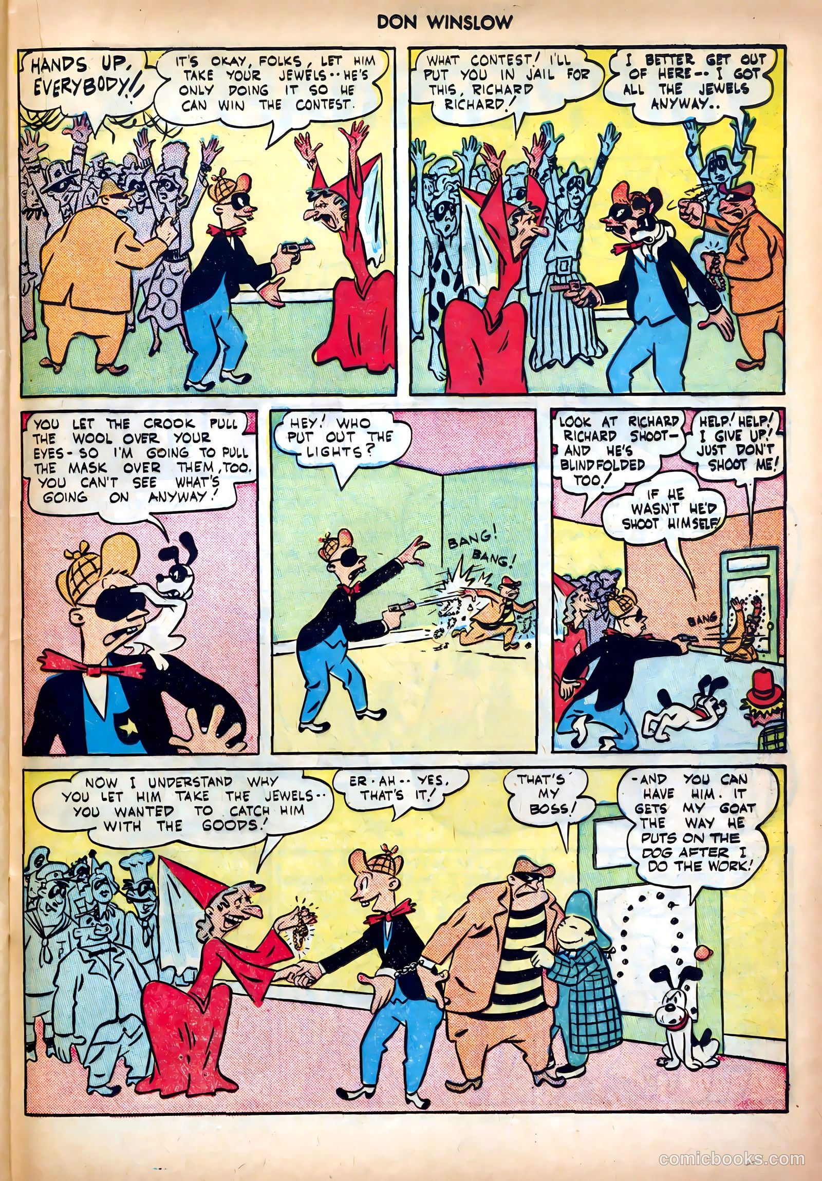 Don Winslow of the Navy #45 (1947) — page 37 of 52