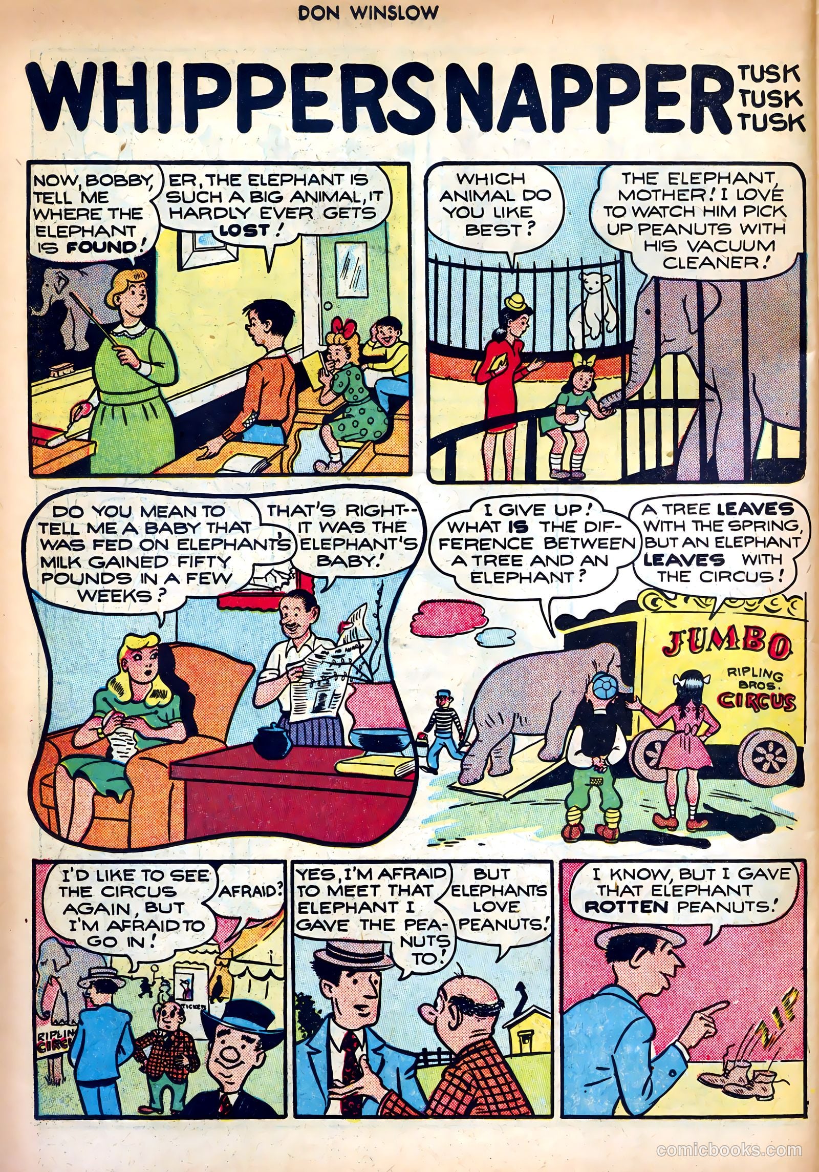Don Winslow of the Navy #45 (1947) — page 38 of 52