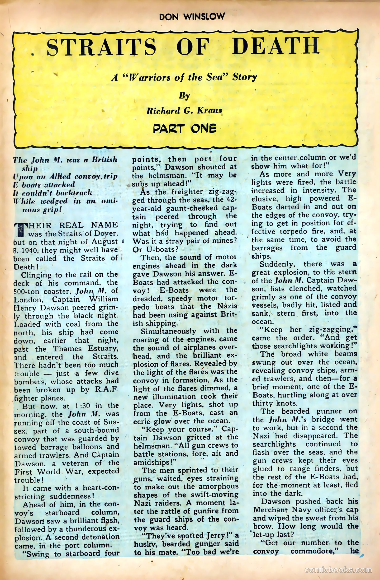 Don Winslow of the Navy #45 (1947) — page 39 of 52