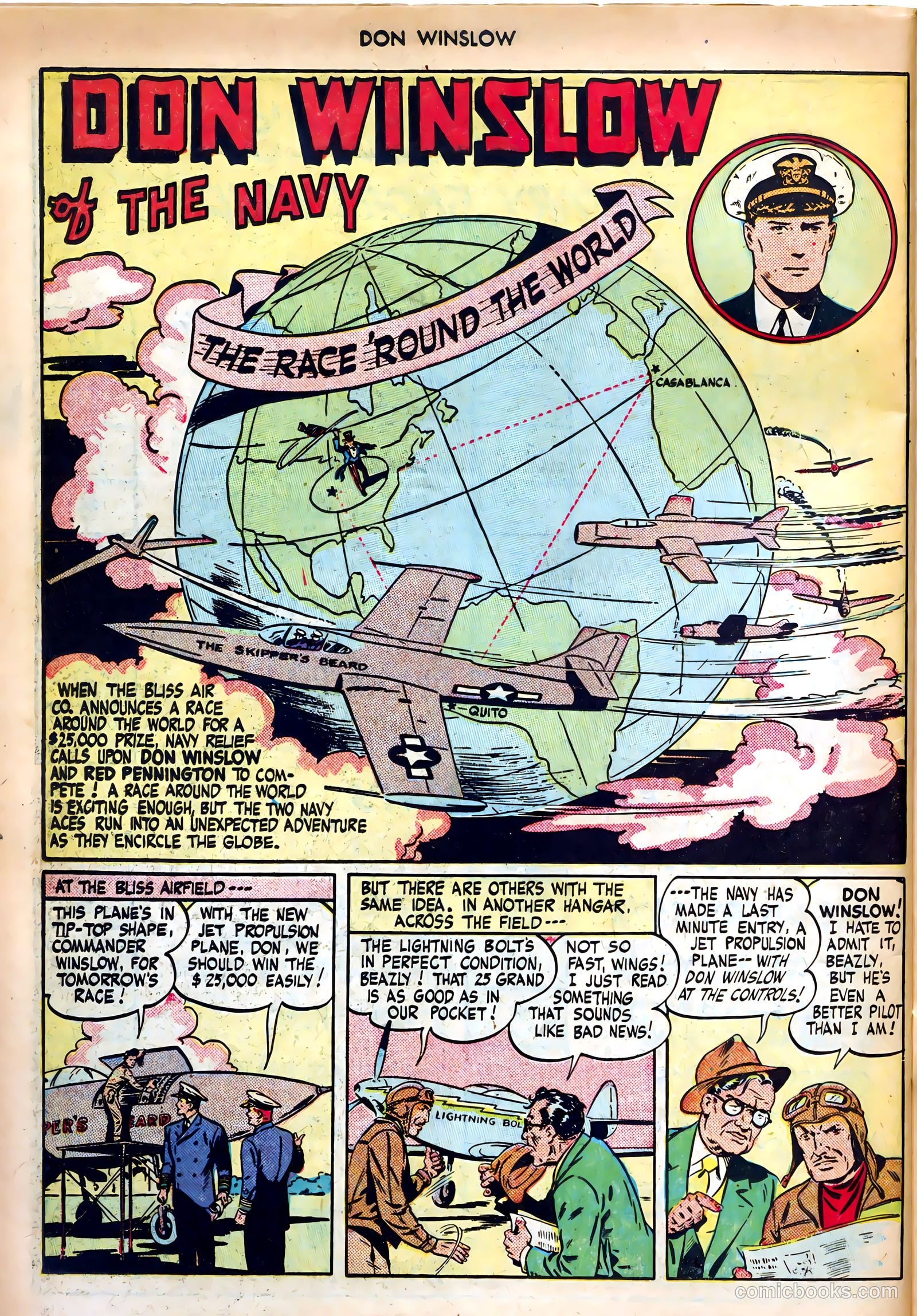 Don Winslow of the Navy #45 (1947) — page 42 of 52