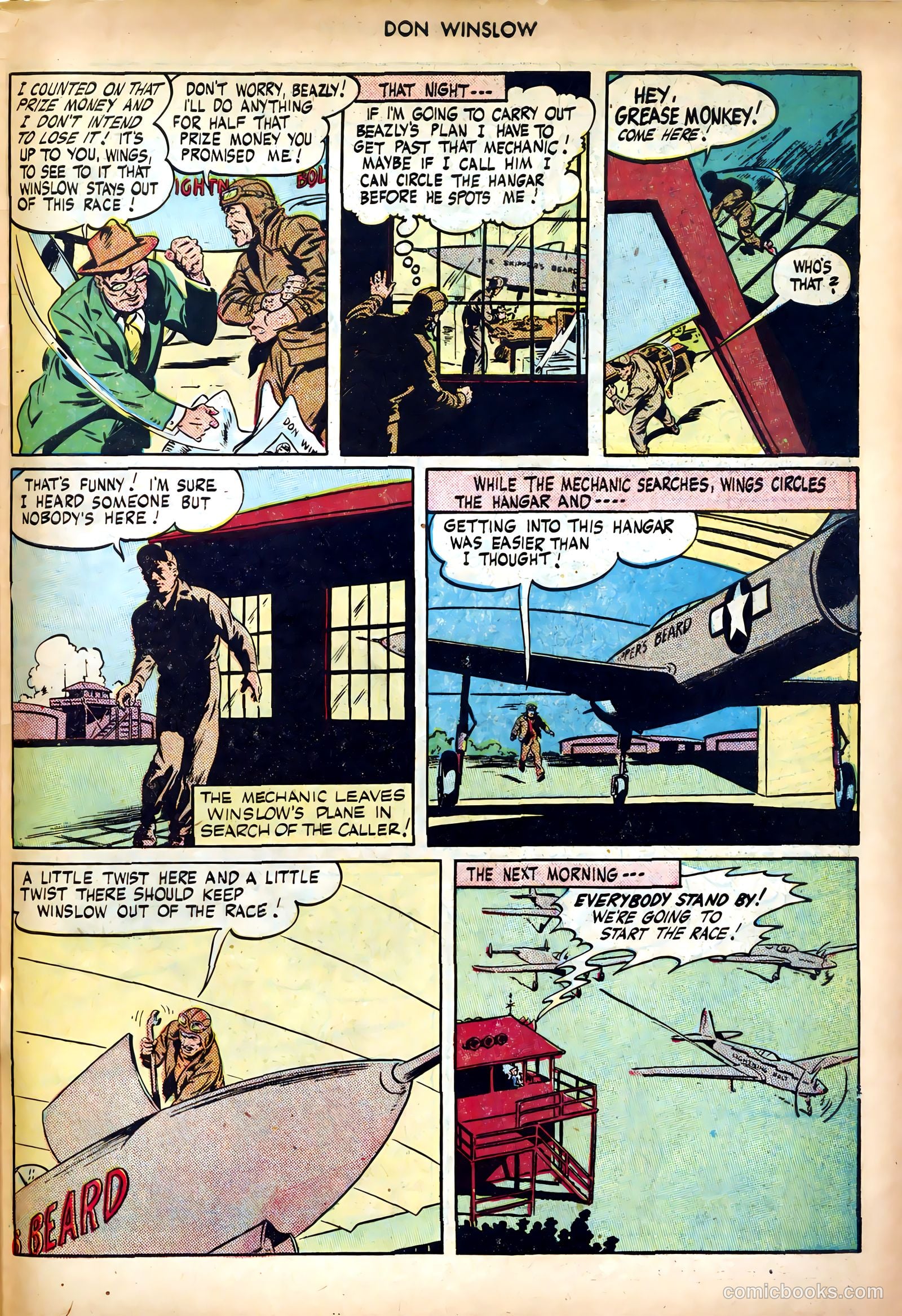 Don Winslow of the Navy #45 (1947) — page 43 of 52