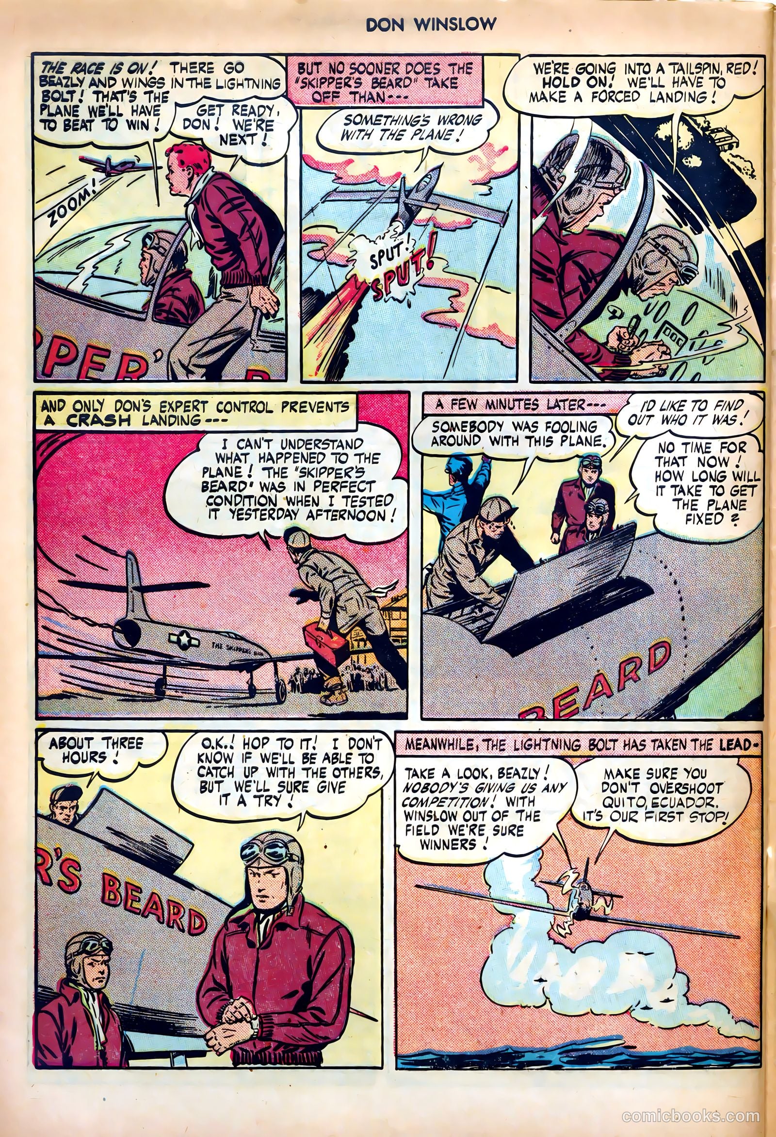 Don Winslow of the Navy #45 (1947) — page 44 of 52
