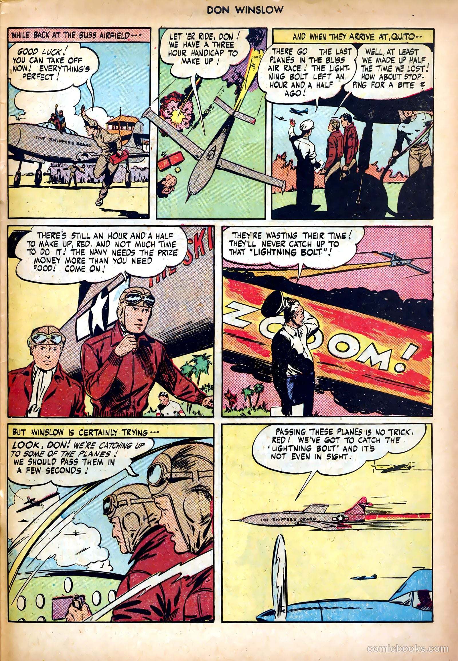 Don Winslow of the Navy #45 (1947) — page 45 of 52
