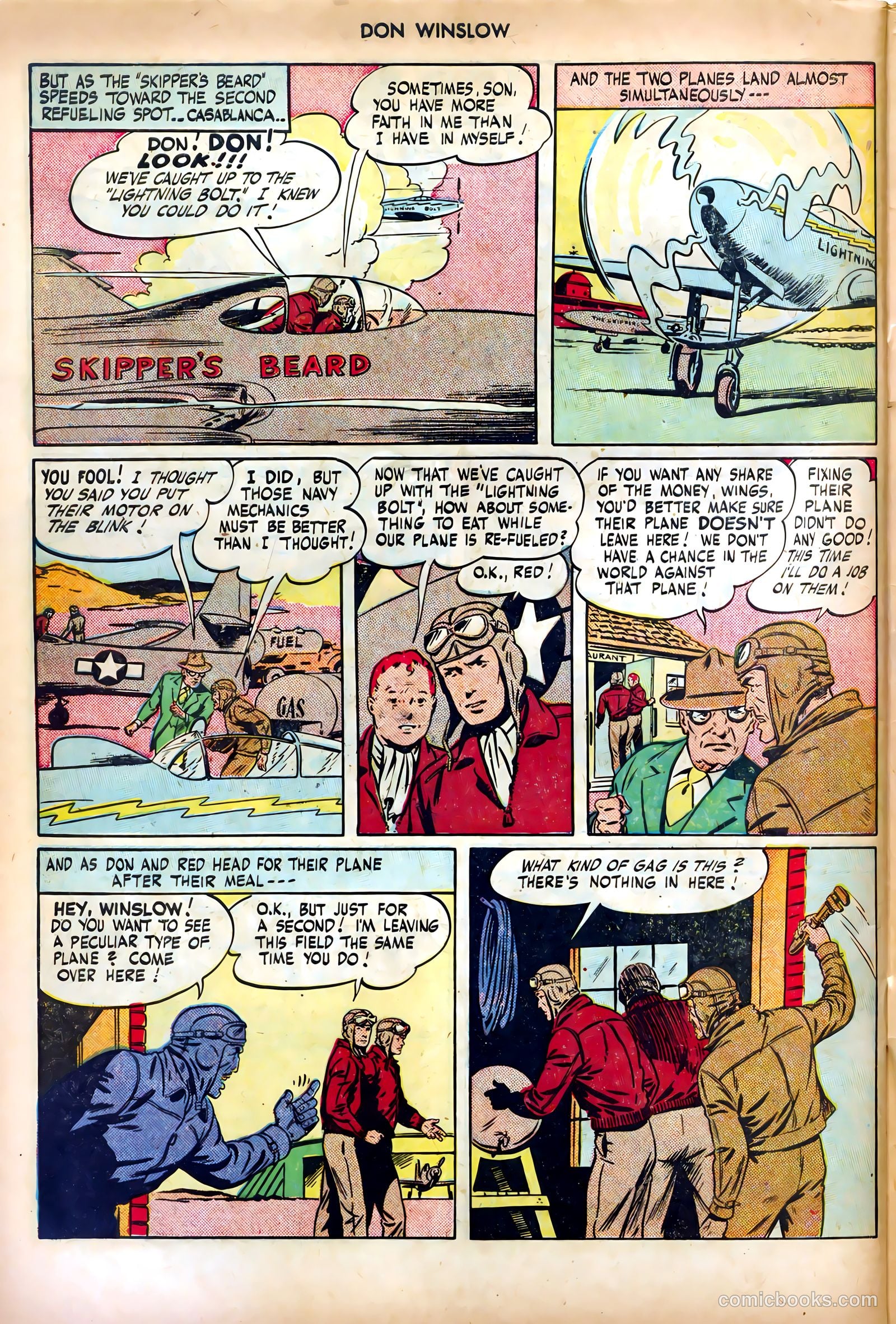 Don Winslow of the Navy #45 (1947) — page 46 of 52