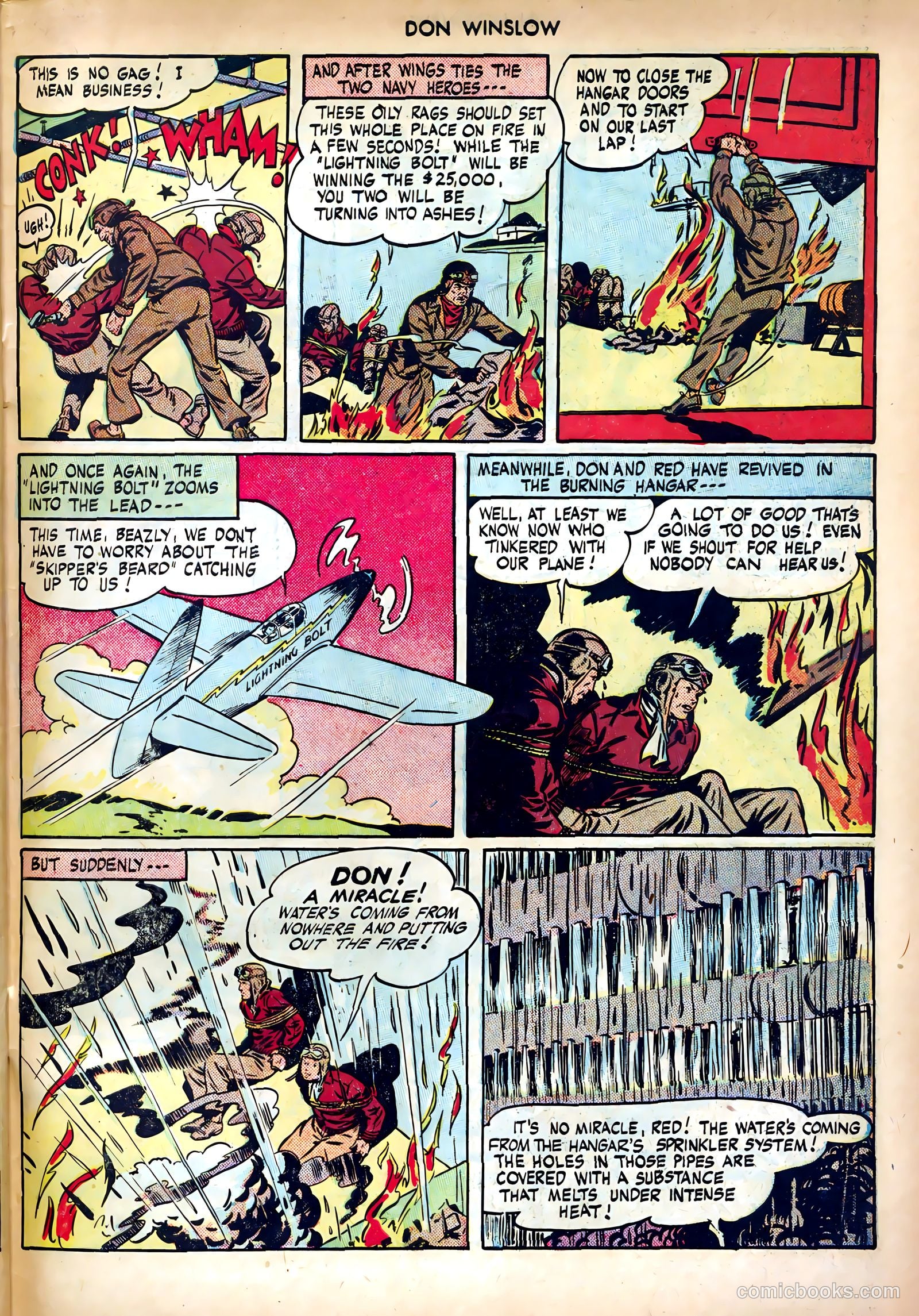 Don Winslow of the Navy #45 (1947) — page 47 of 52