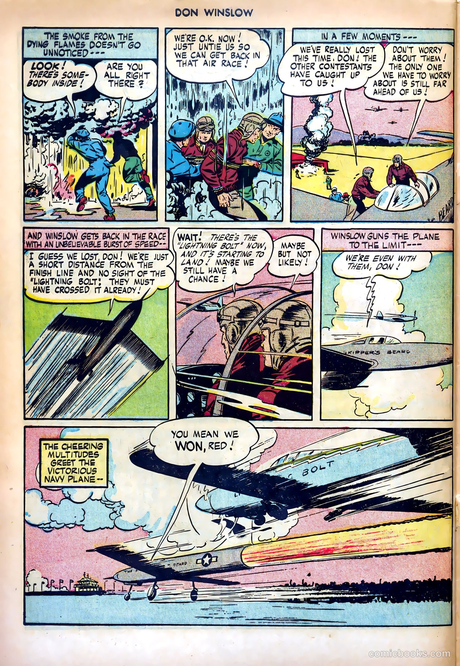 Don Winslow of the Navy #45 (1947) — page 48 of 52